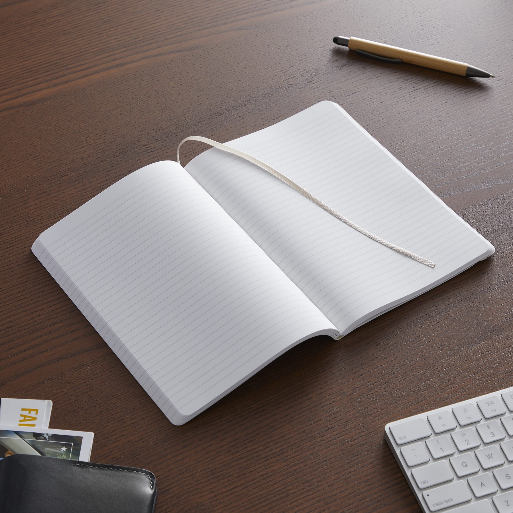 Picture of Karst 5.5'' x 8.5'' Stone Bound Notebook
