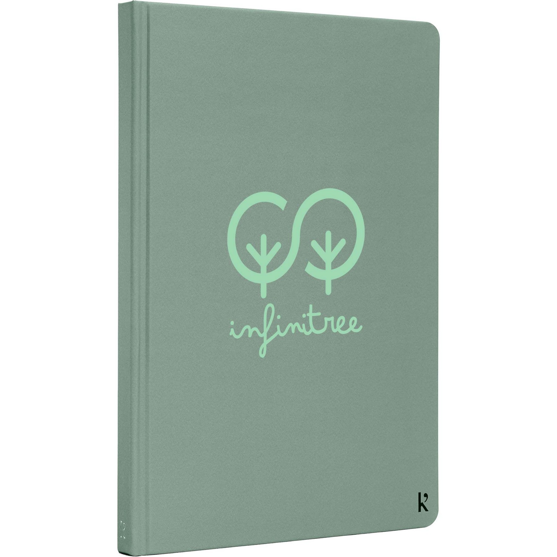 Picture of Karst 5.5'' x 8.5'' Stone Bound Notebook