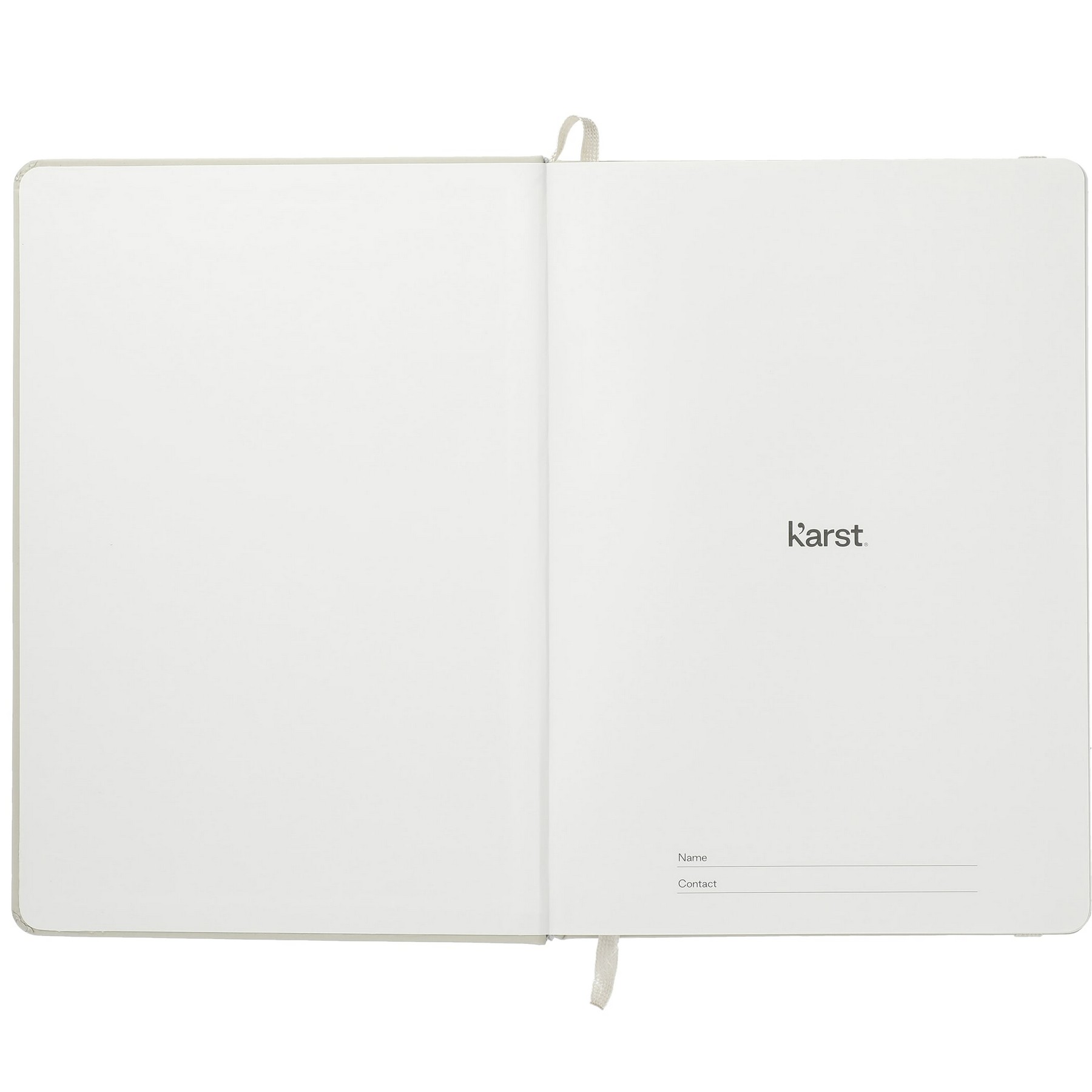 Picture of Karst 5.5'' x 8.5'' Stone Bound Notebook