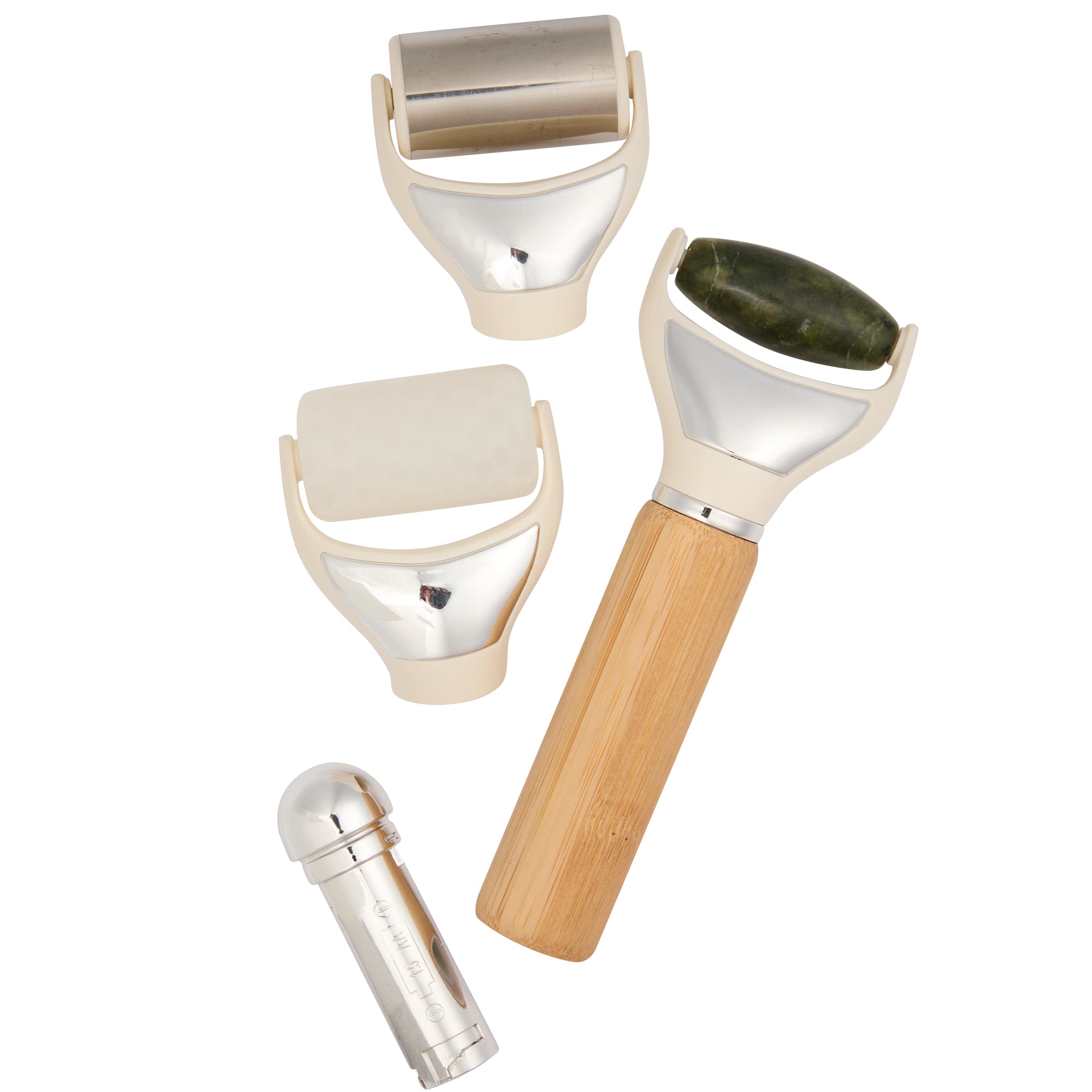 Picture of Wellable™ FSC®-Certified 3-in-1 Face and Body Roller Set