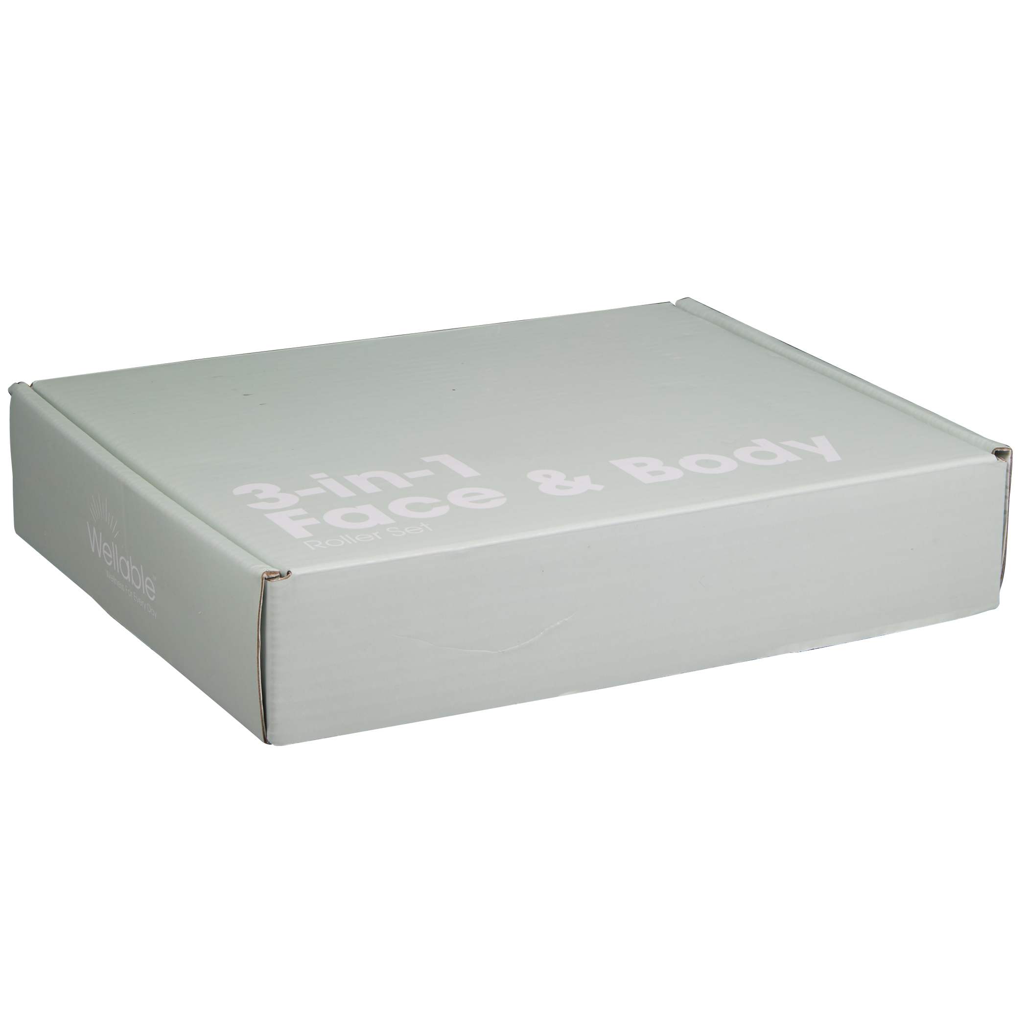 Picture of Wellable™ FSC®-Certified 3-in-1 Face and Body Roller Set