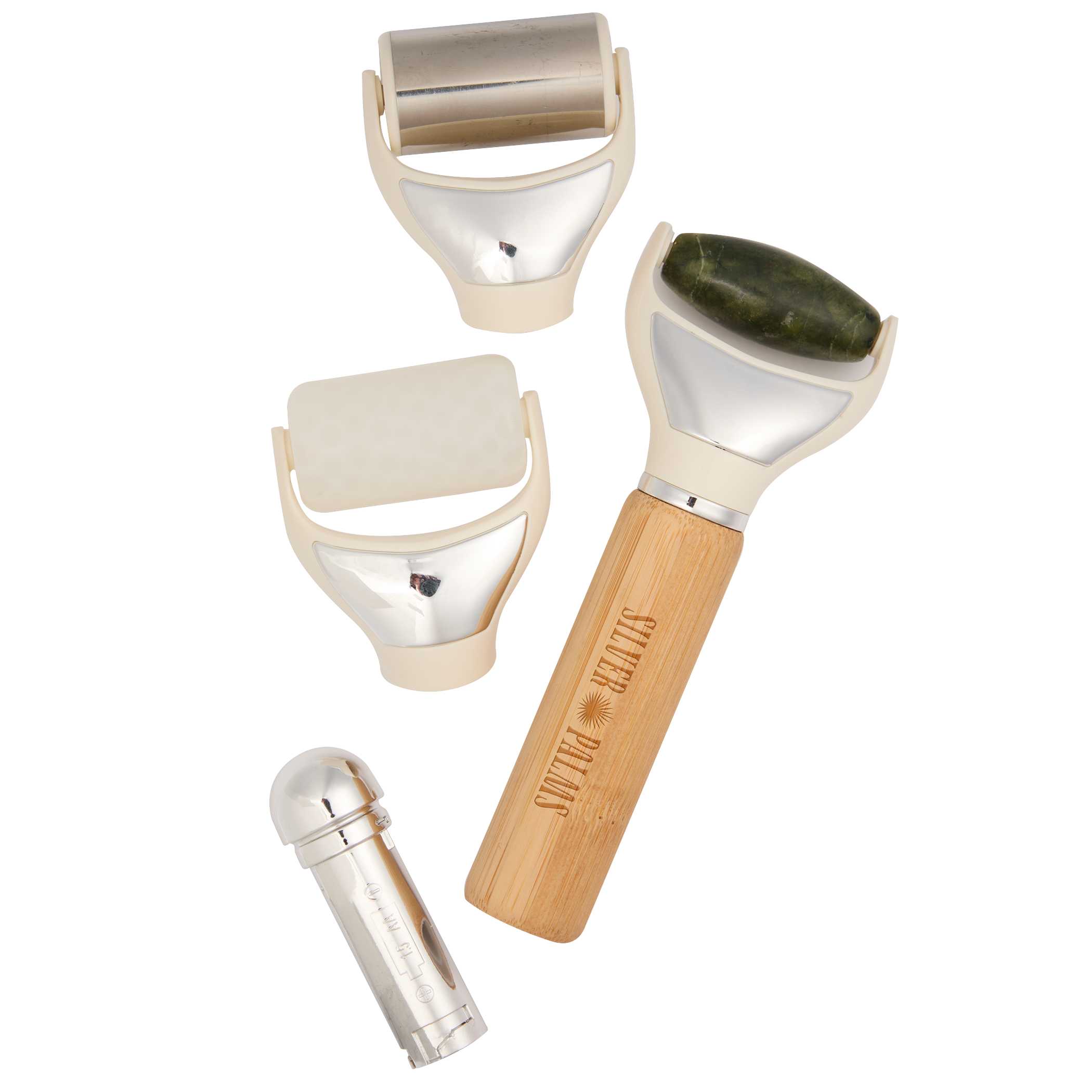 Picture of Wellable™ FSC®-Certified 3-in-1 Face and Body Roller Set