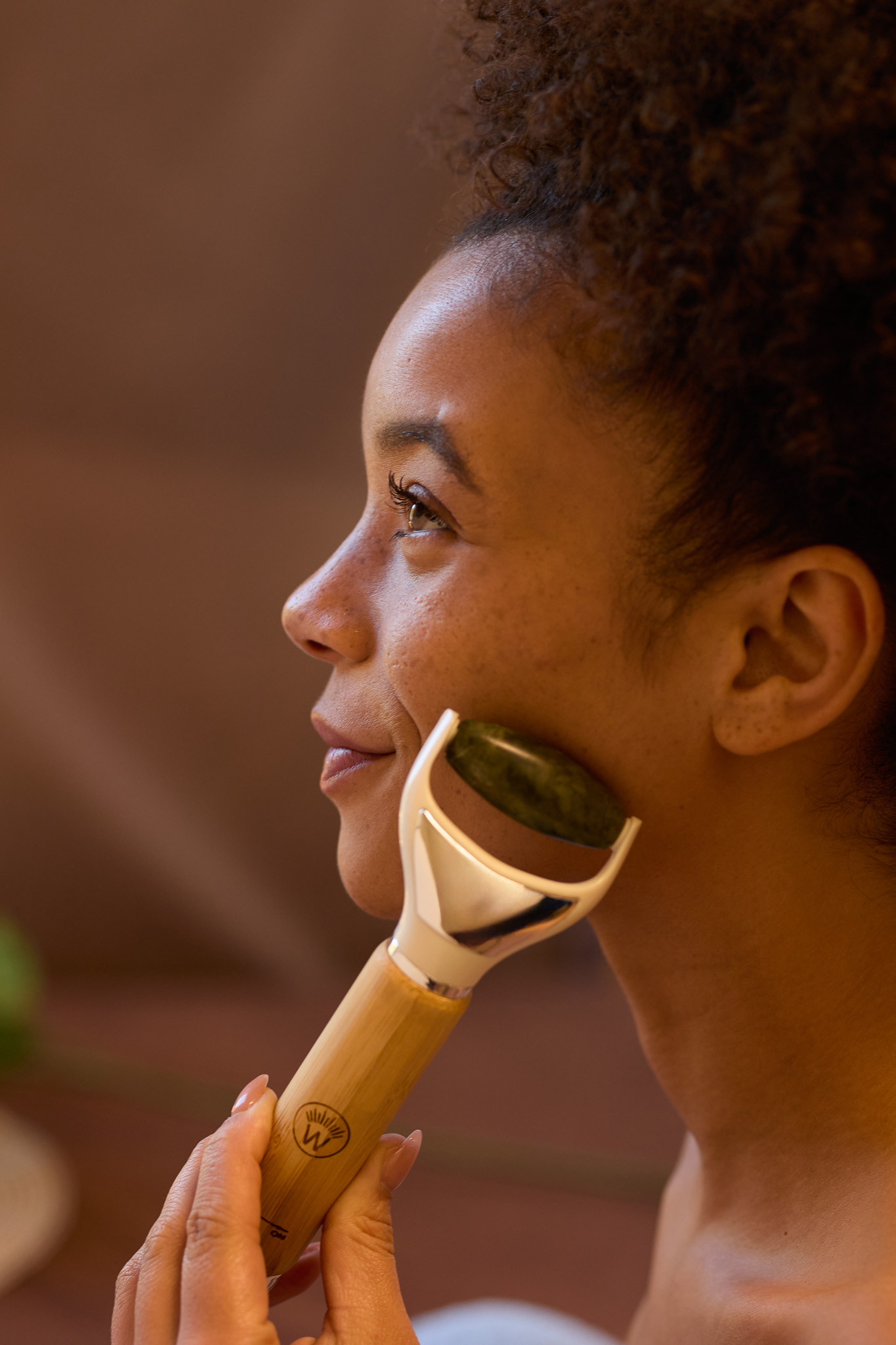 Picture of Wellable™ FSC®-Certified 3-in-1 Face and Body Roller Set