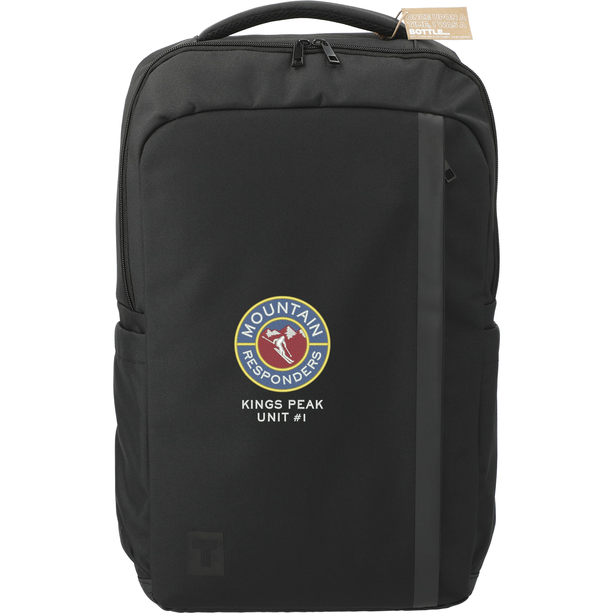 Picture of Tranzip Recycled 17'' Computer Backpack