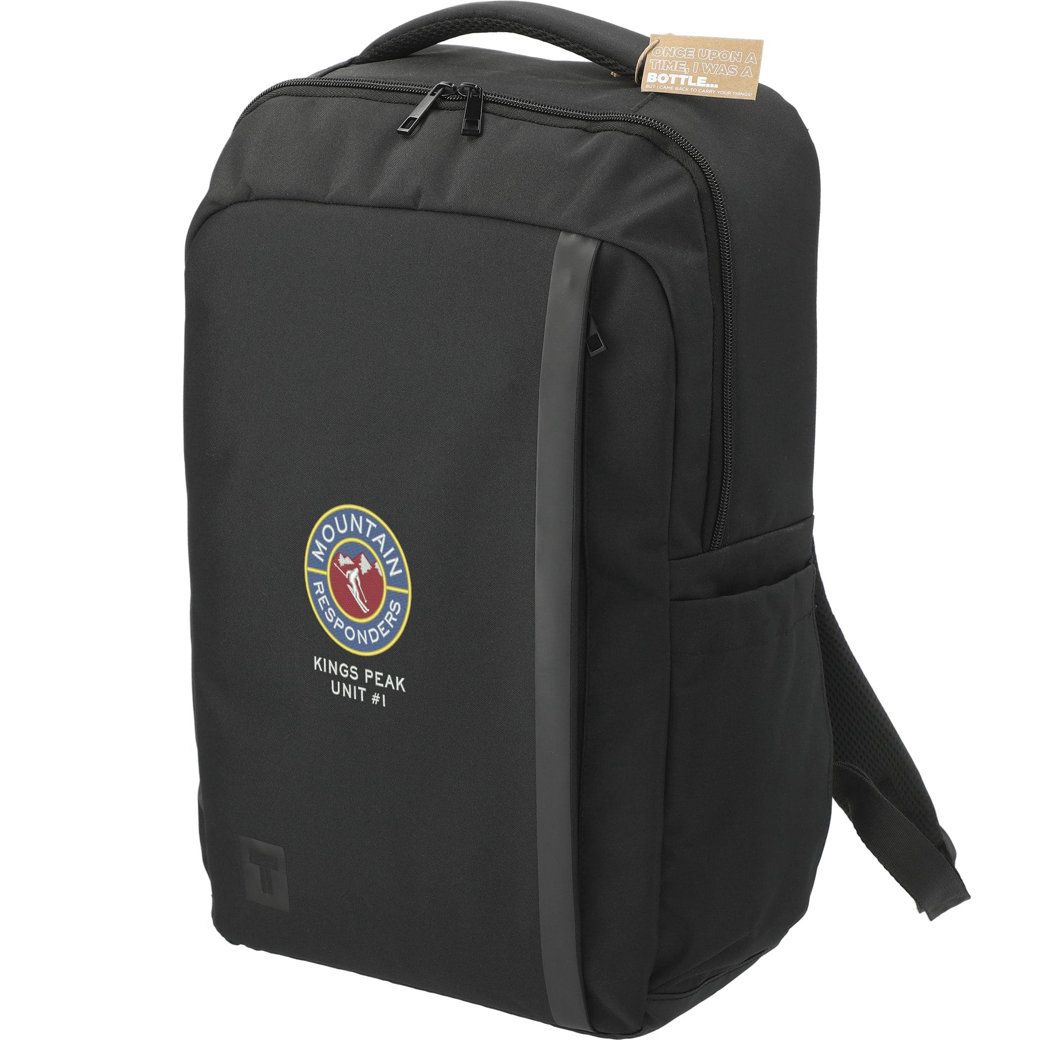 Picture of Tranzip Recycled 17'' Computer Backpack