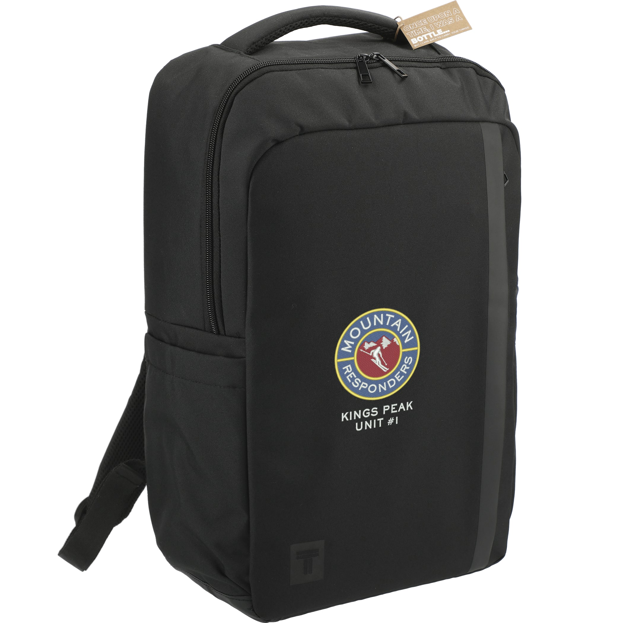 Picture of Tranzip Recycled 17'' Computer Backpack