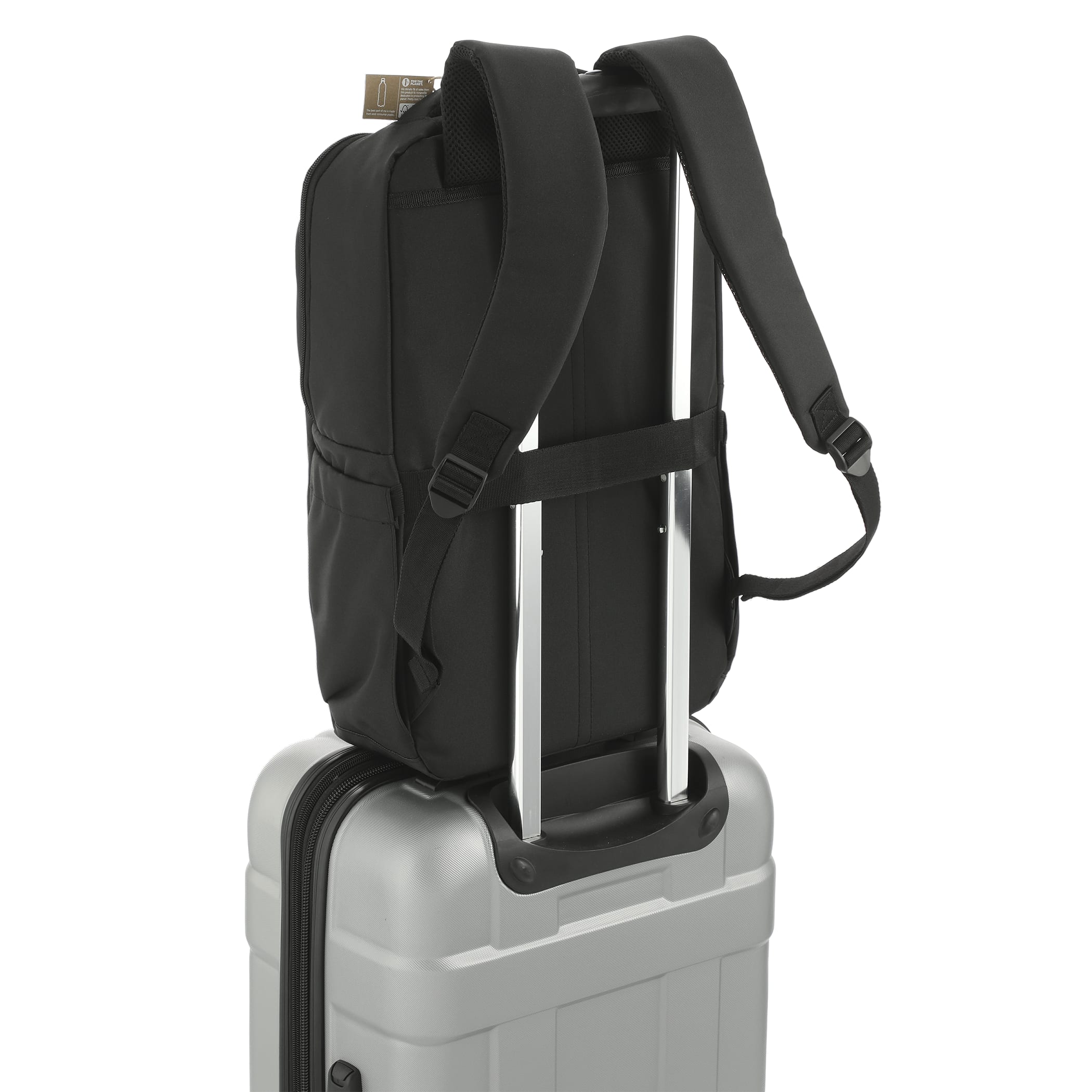 Picture of Tranzip Recycled 17'' Computer Backpack