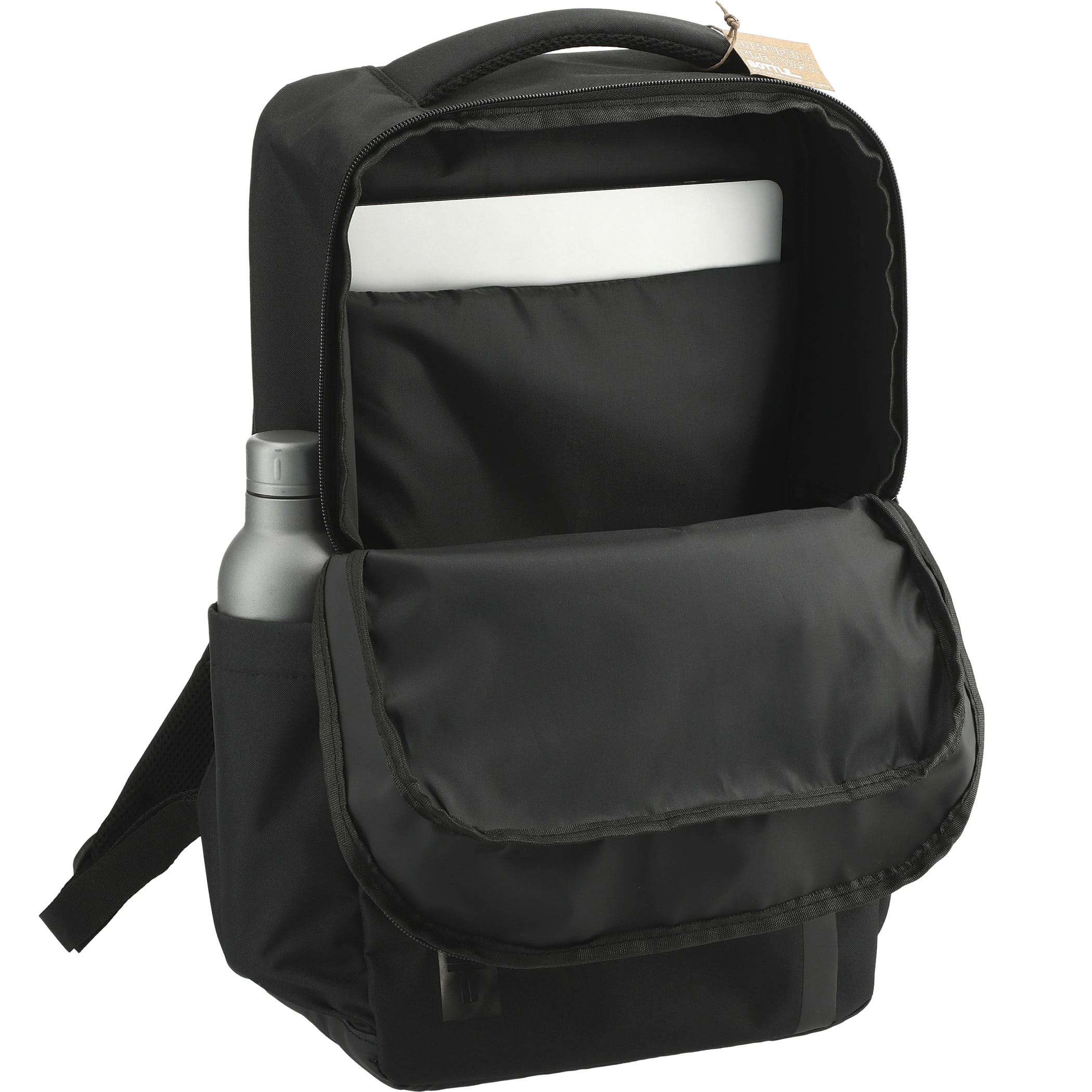 Picture of Tranzip Recycled 17'' Computer Backpack