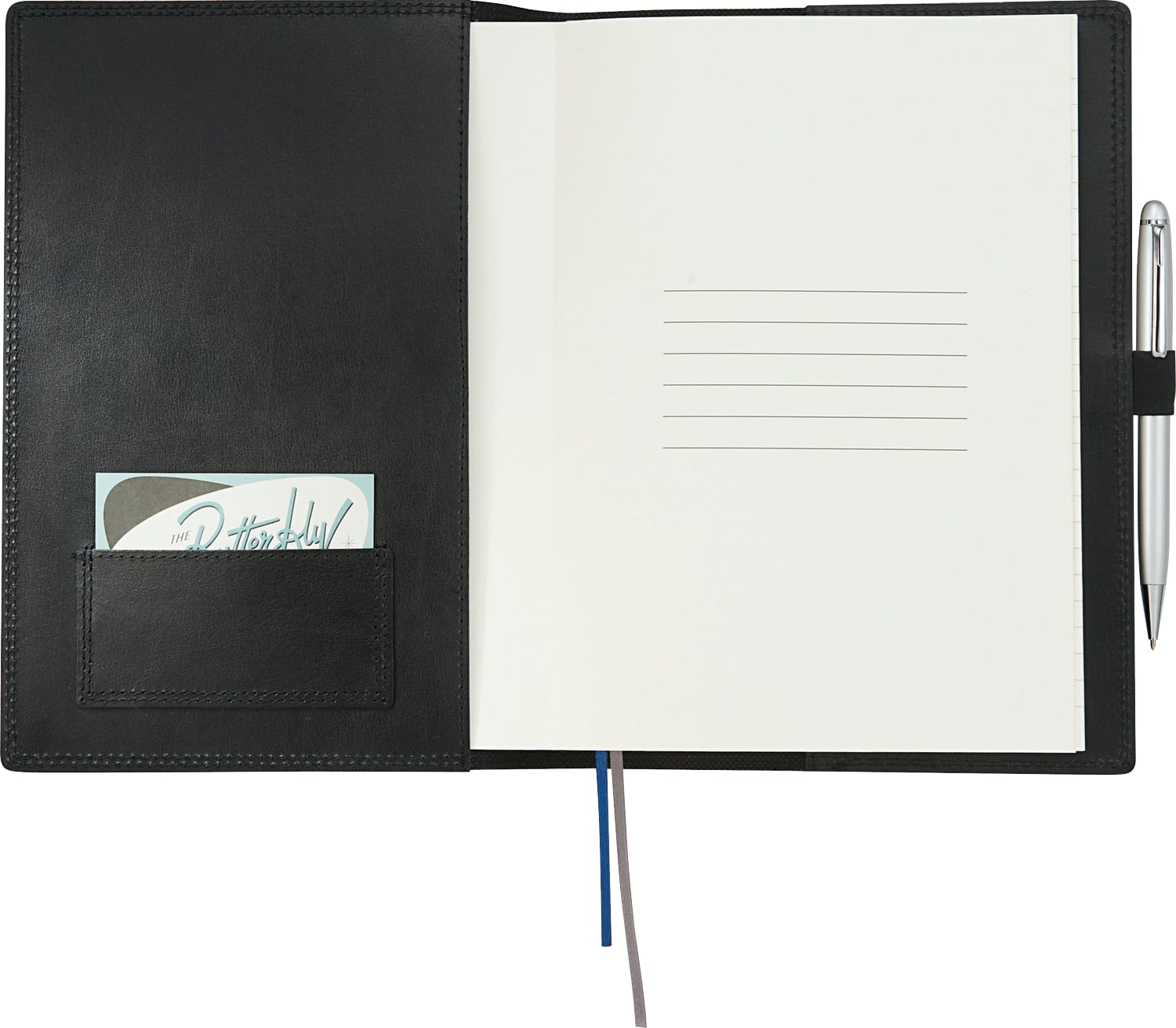 Picture of 7'' x 10'' FSC® Mix Uptown Refillable Leather Journal