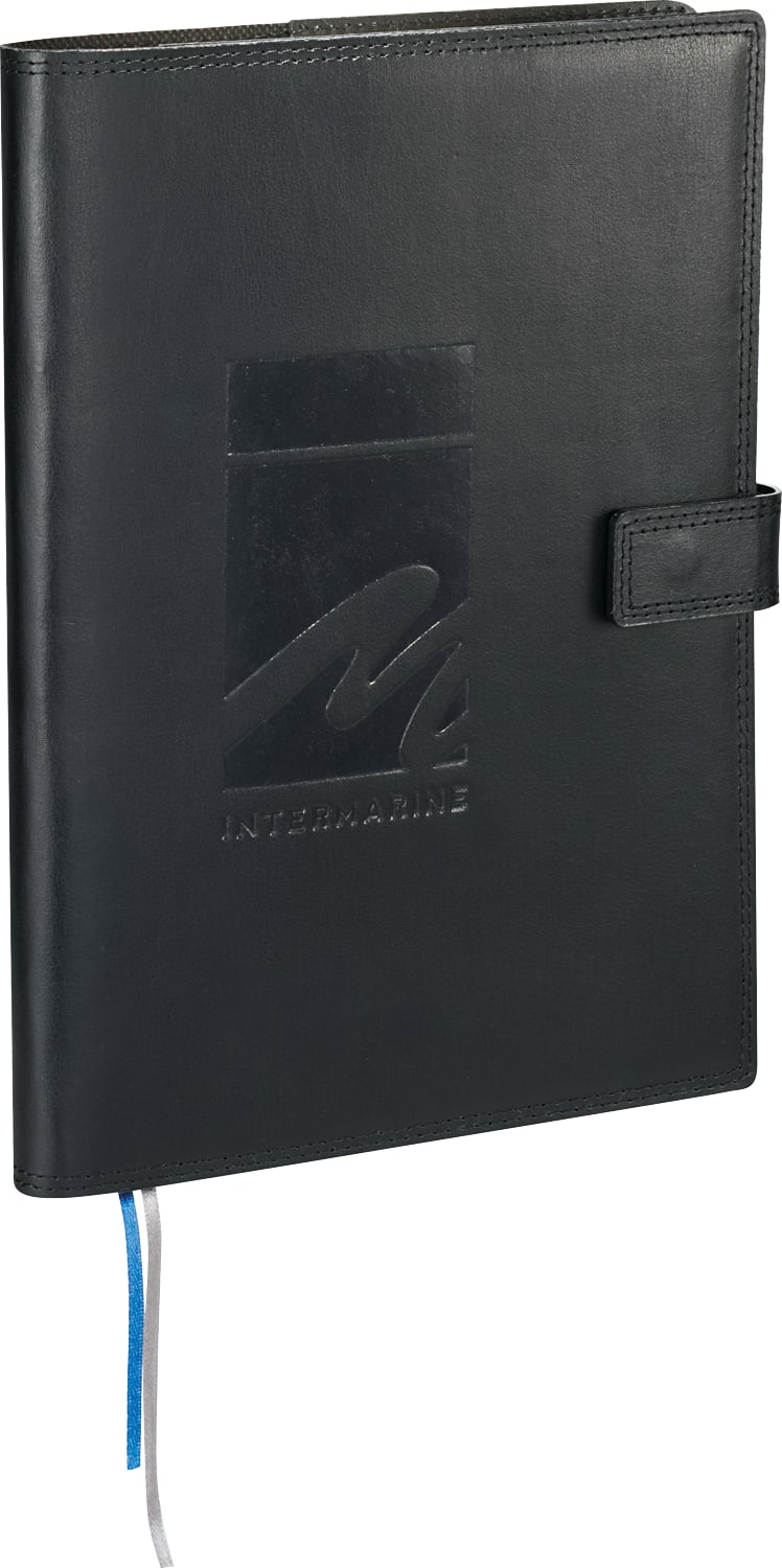 Picture of 7'' x 10'' FSC® Mix Uptown Refillable Leather Journal