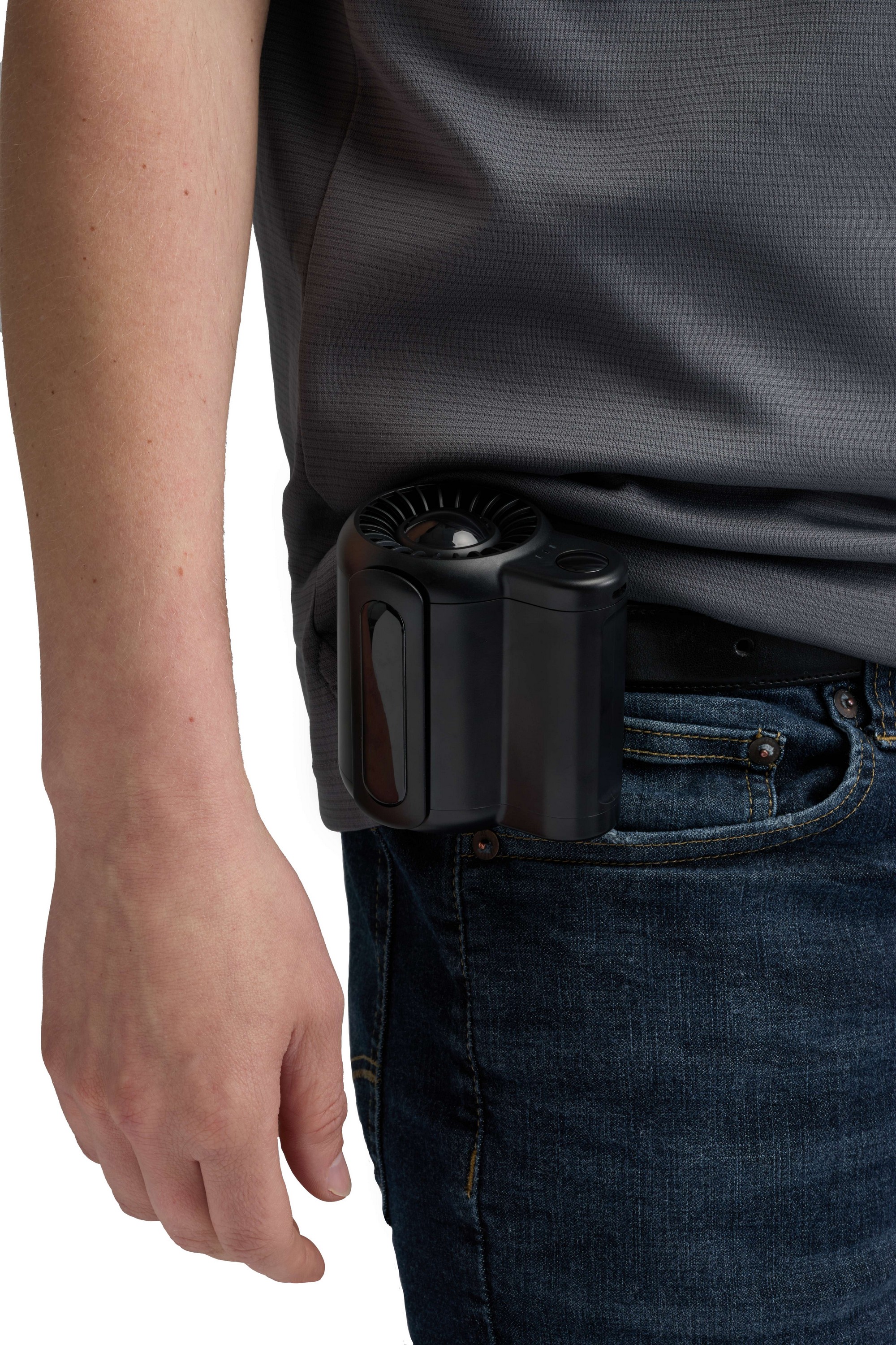 Picture of Hands-Free Rechargeable Waist Fan