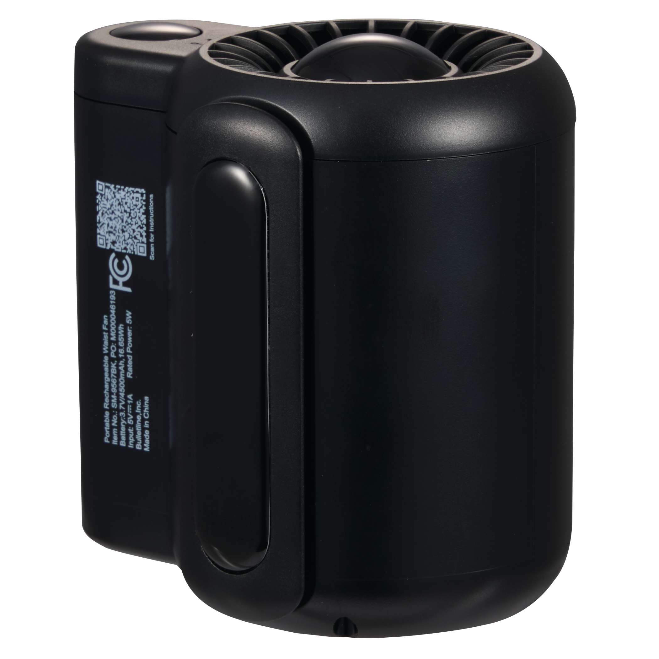 Picture of Hands-Free Rechargeable Waist Fan