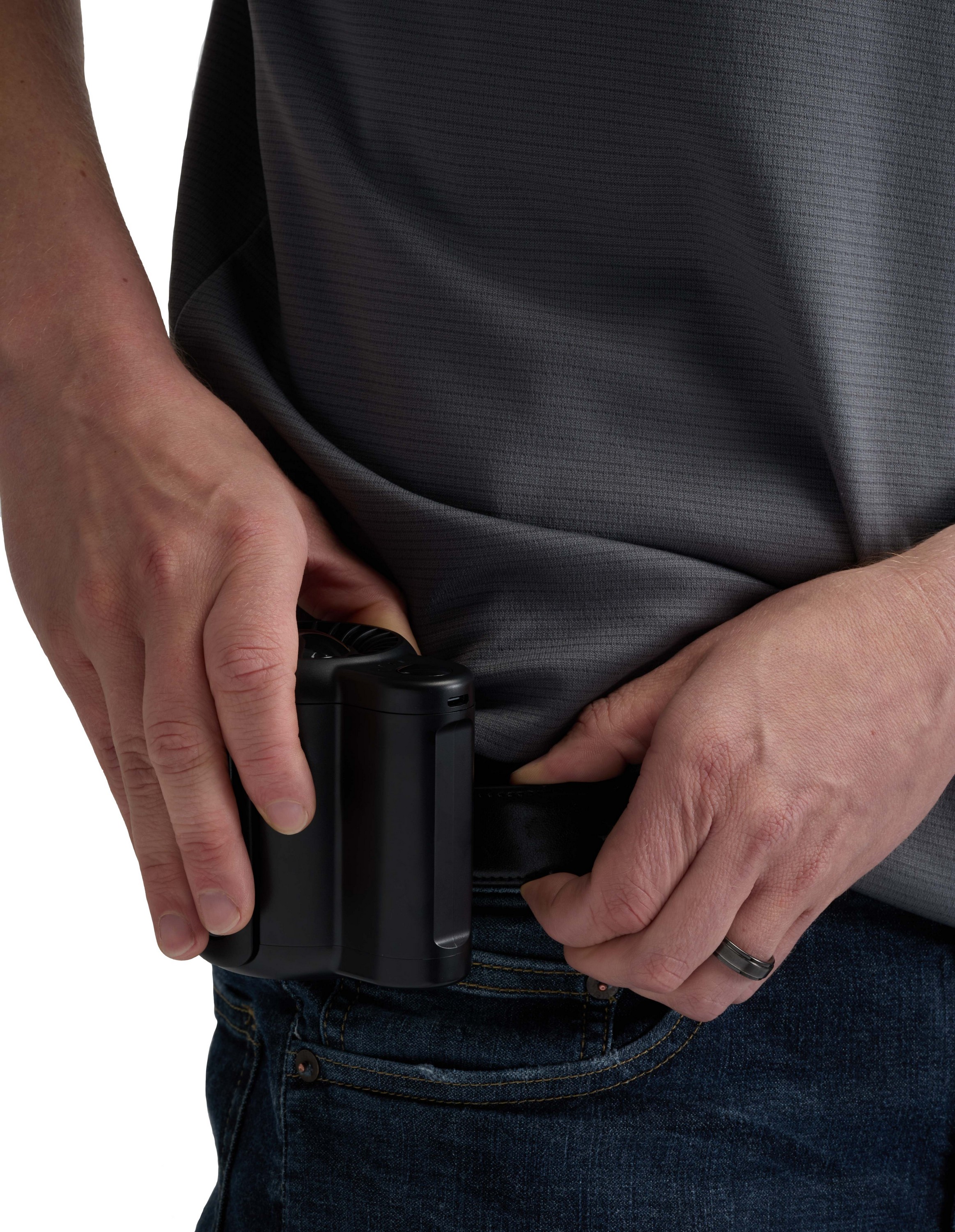 Picture of Hands-Free Rechargeable Waist Fan