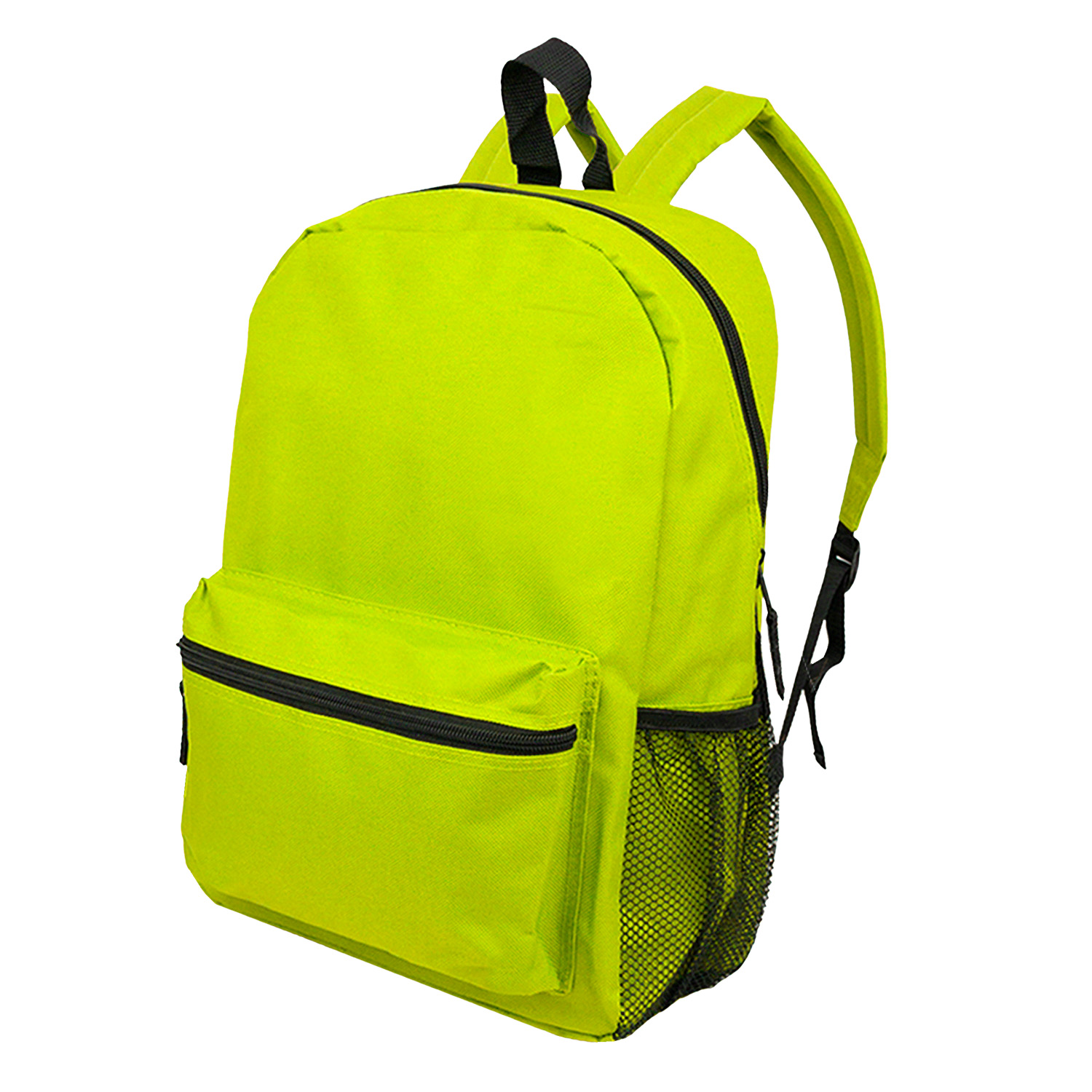 Picture of Best Value Heavy Duty Backpack With Water Bottle Pocket
