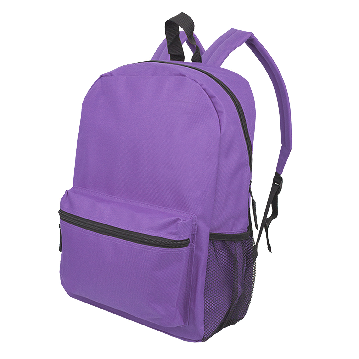 Picture of Best Value Heavy Duty Backpack With Water Bottle Pocket