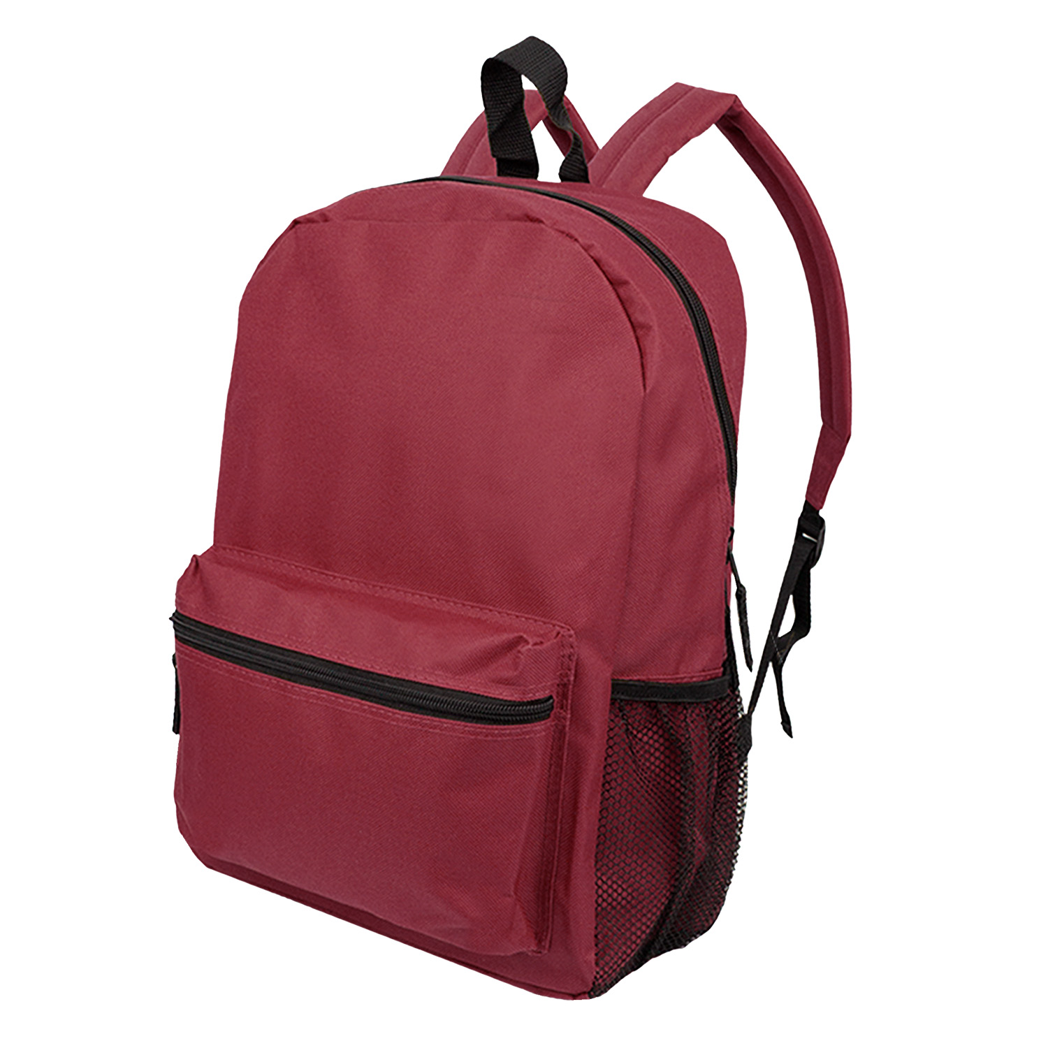 Picture of Best Value Heavy Duty Backpack With Water Bottle Pocket