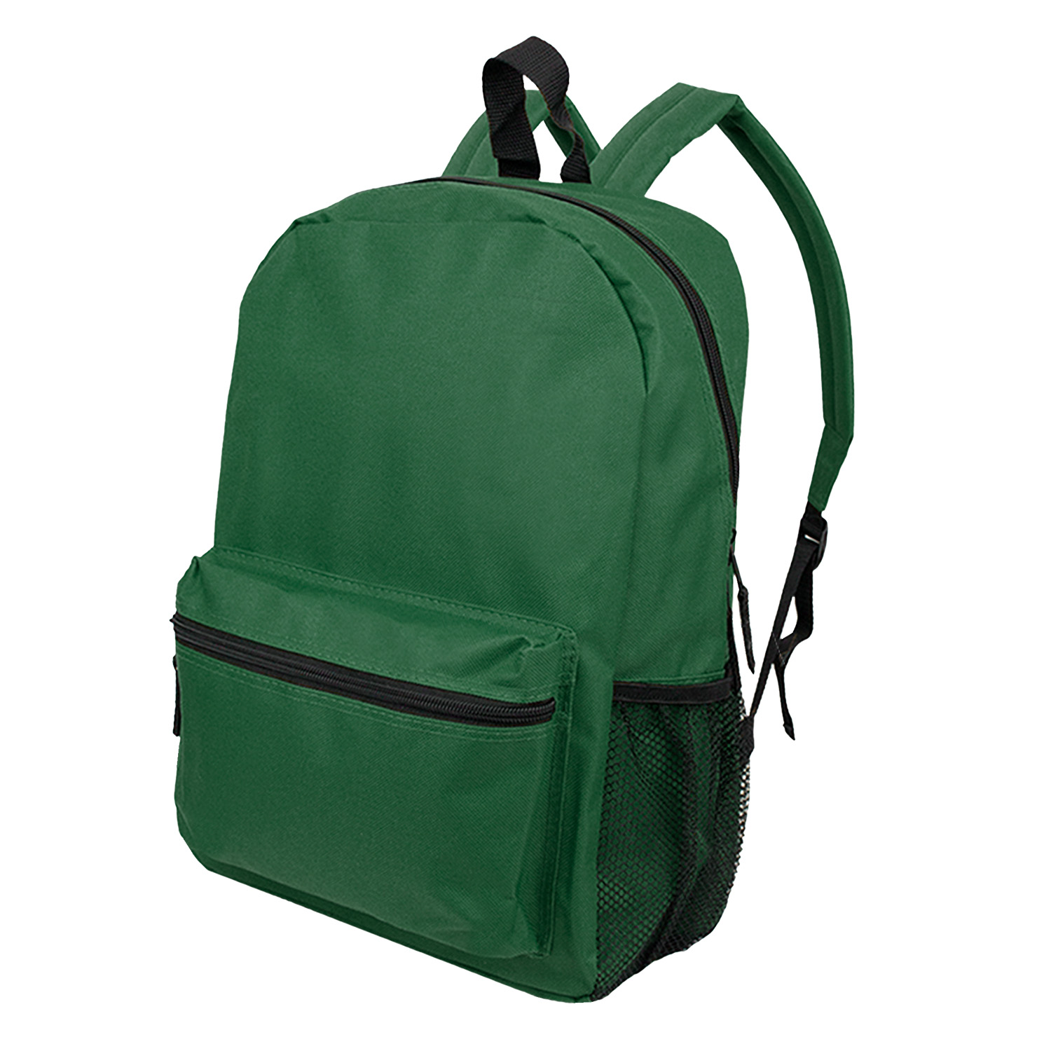 Picture of Best Value Heavy Duty Backpack With Water Bottle Pocket