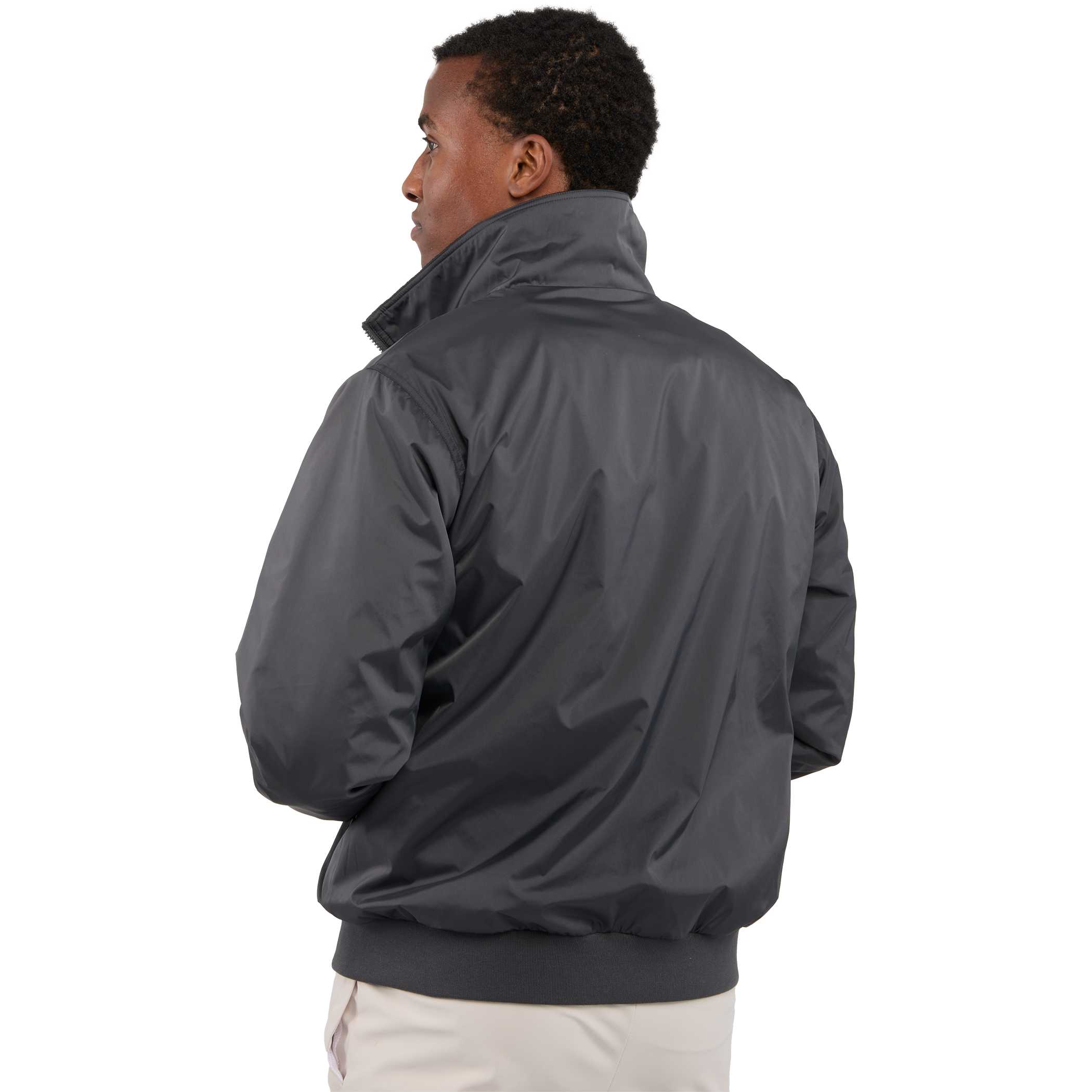 Picture of Gender Neutral BELFORD Eco Fleece Lined Full Zip Bomber Jacket