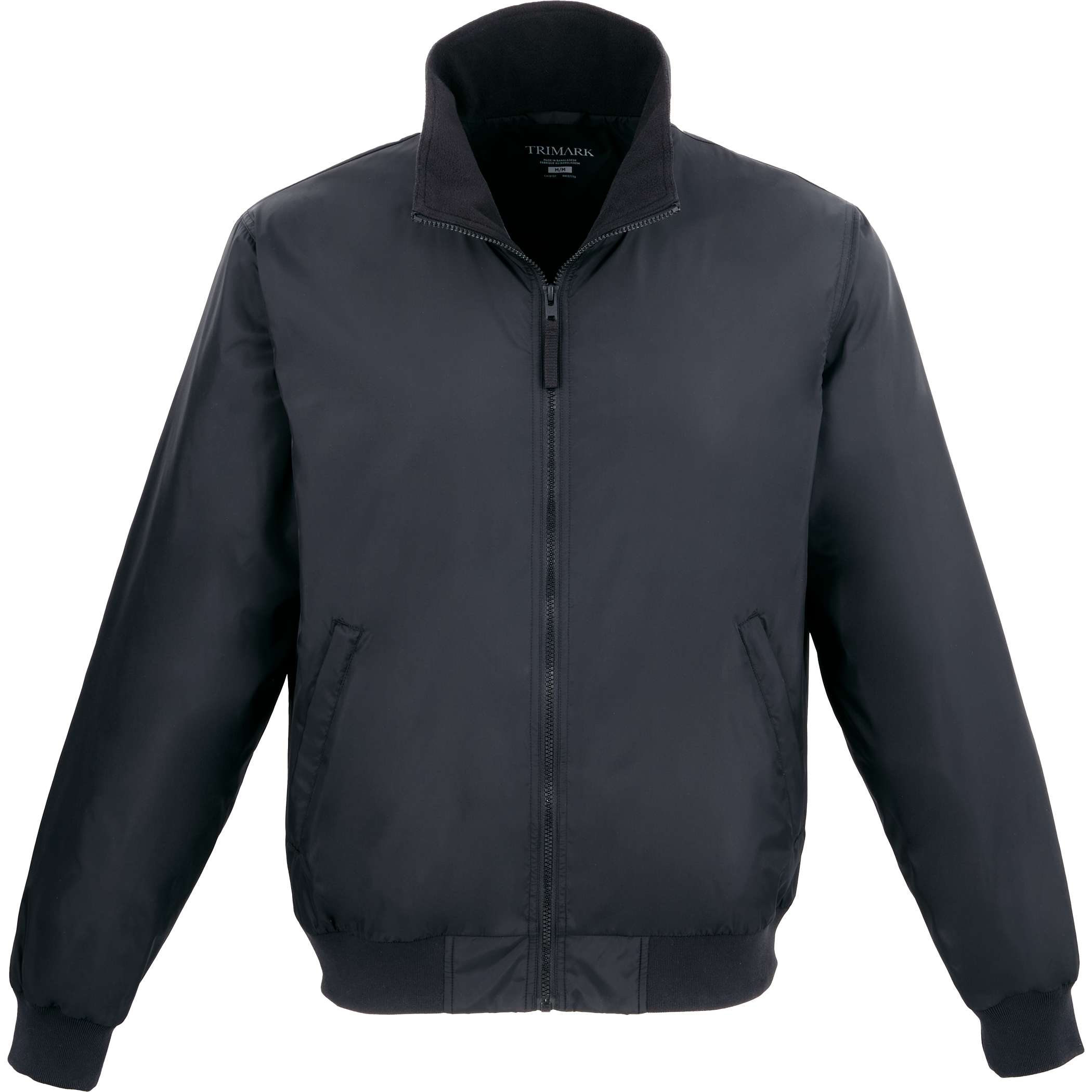 Picture of Gender Neutral BELFORD Eco Fleece Lined Full Zip Bomber Jacket