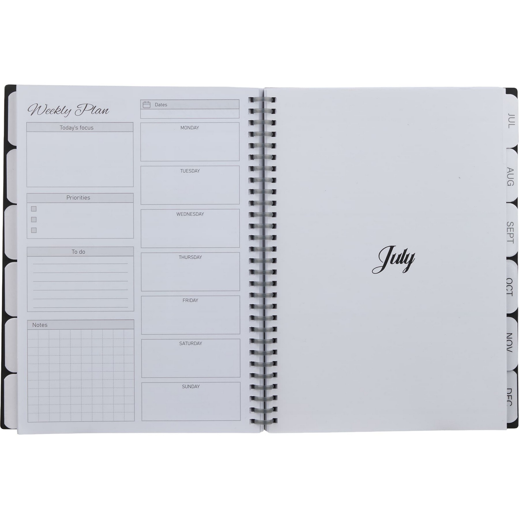 Picture of Wellable™ Plan Well Undated Planner Journal