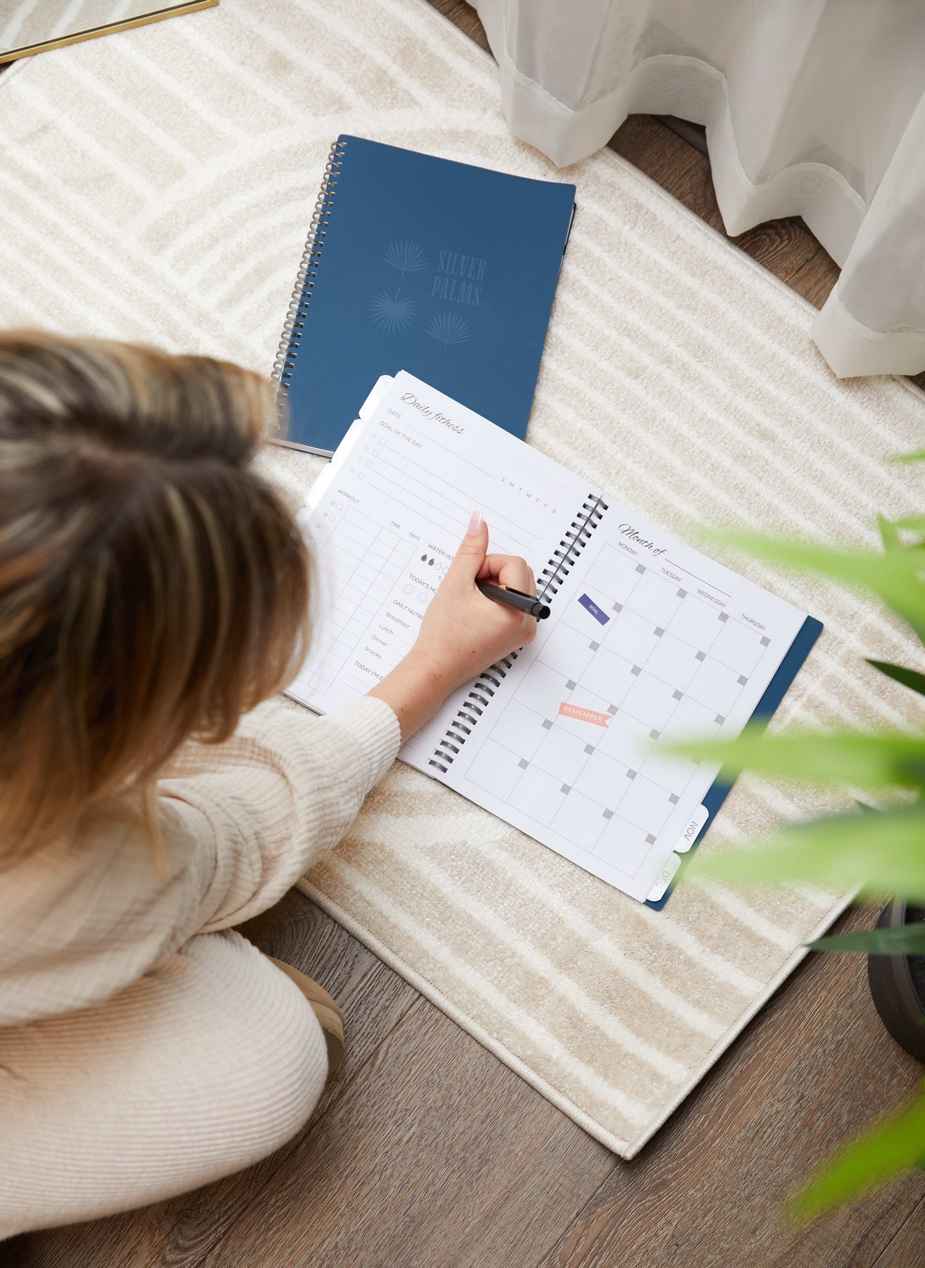 Picture of Wellable™ Plan Well Undated Planner Journal