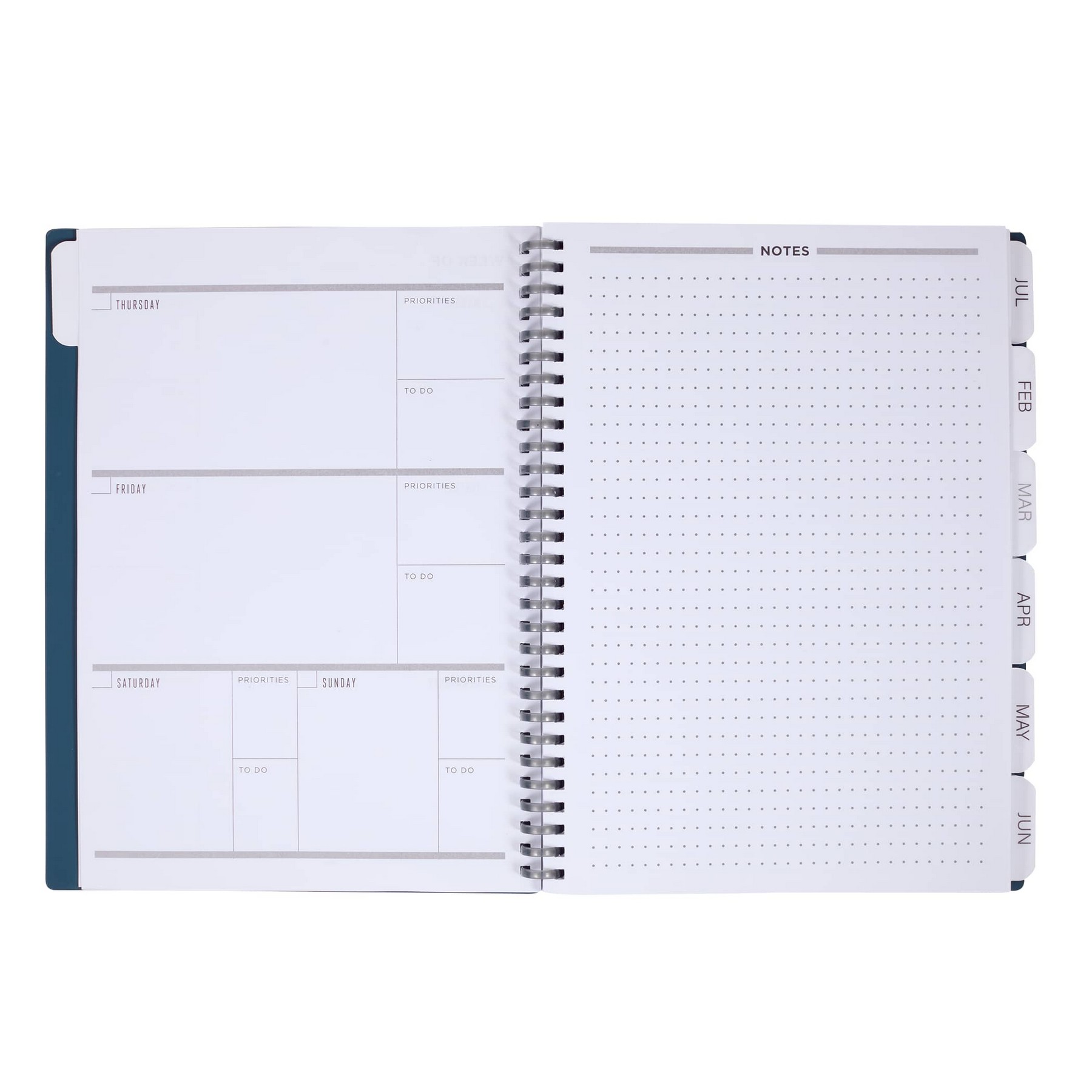 Picture of Wellable™ Plan Well Undated Planner Journal