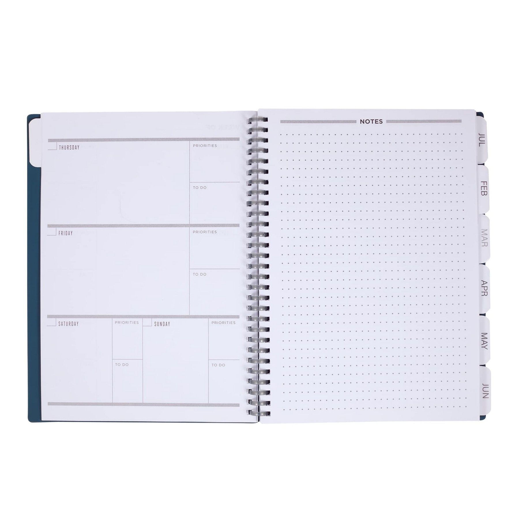 Picture of Wellable™ Plan Well Undated Planner Journal