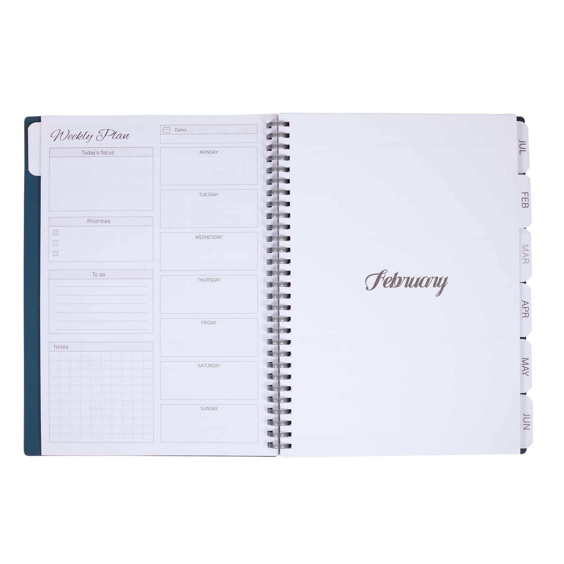 Picture of Wellable™ Plan Well Undated Planner Journal