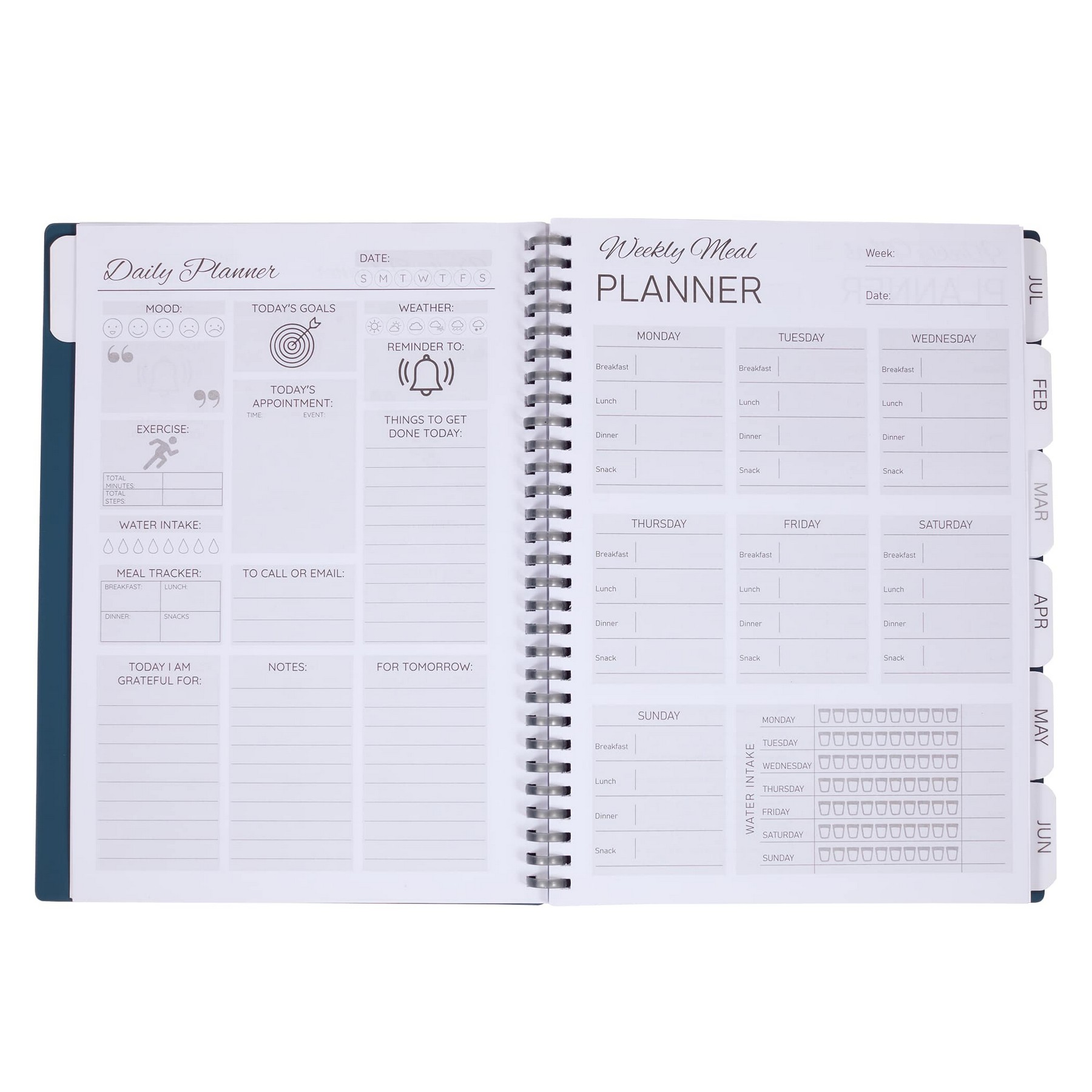 Picture of Wellable™ Plan Well Undated Planner Journal