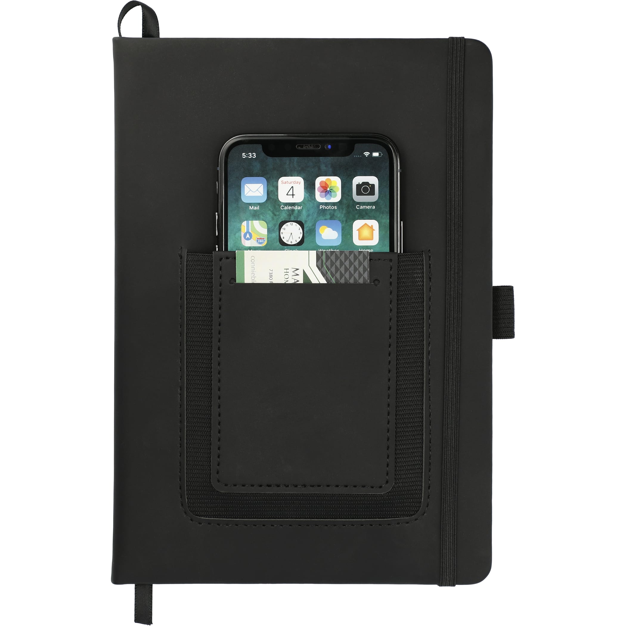 Picture of 5.5x8.5 FSC® Mix Vienna Phone Pocket Bound Journal
