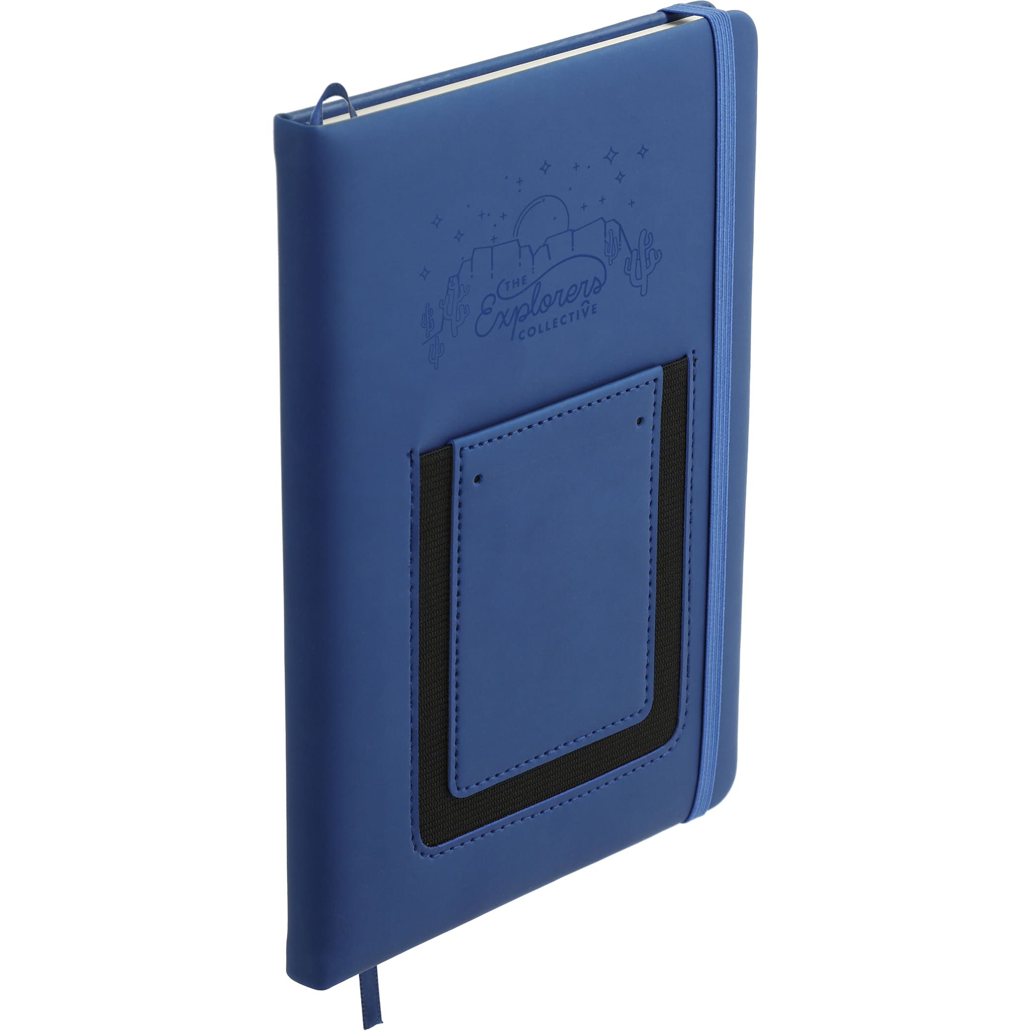 Picture of 5.5x8.5 FSC® Mix Vienna Phone Pocket Bound Journal