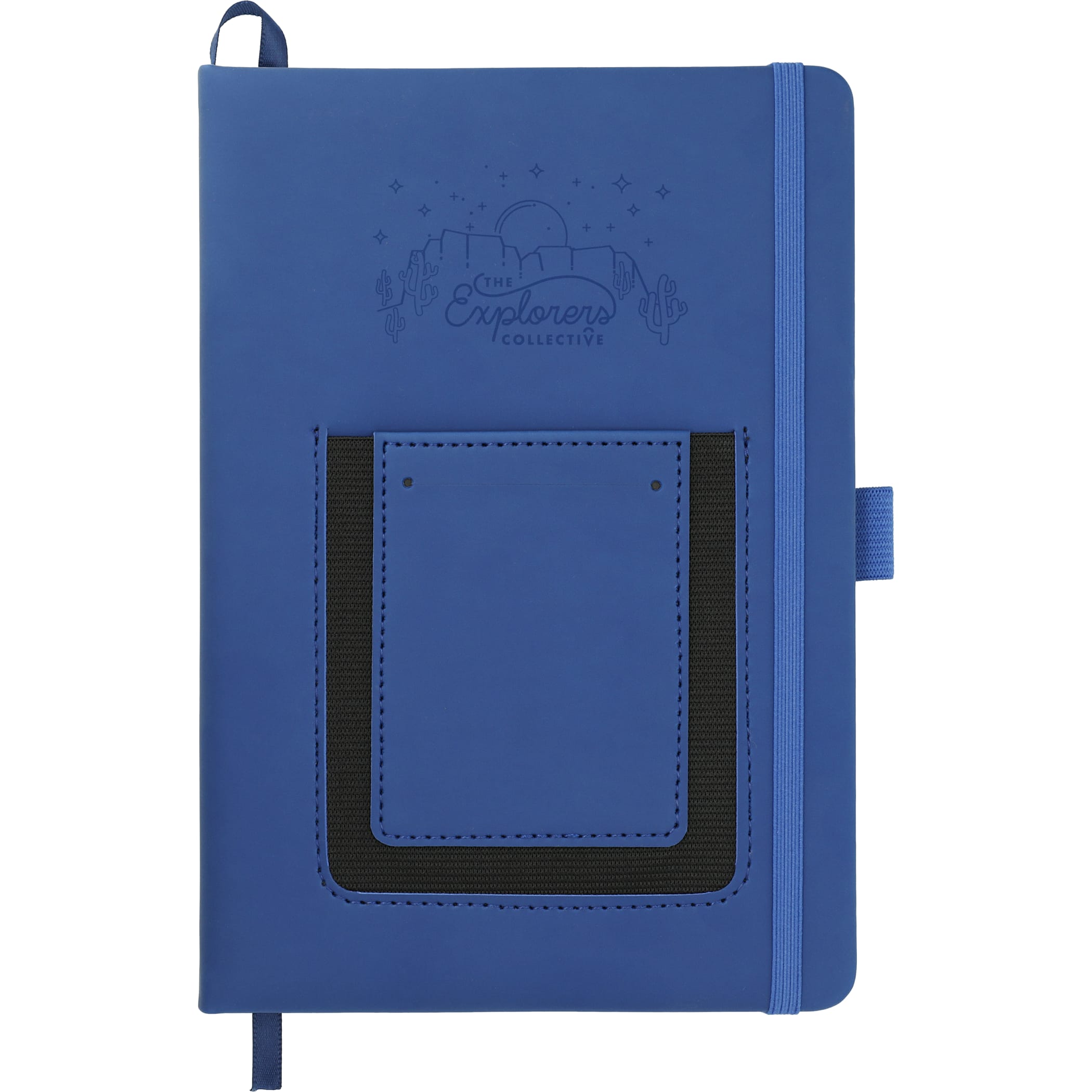 Picture of 5.5x8.5 FSC® Mix Vienna Phone Pocket Bound Journal