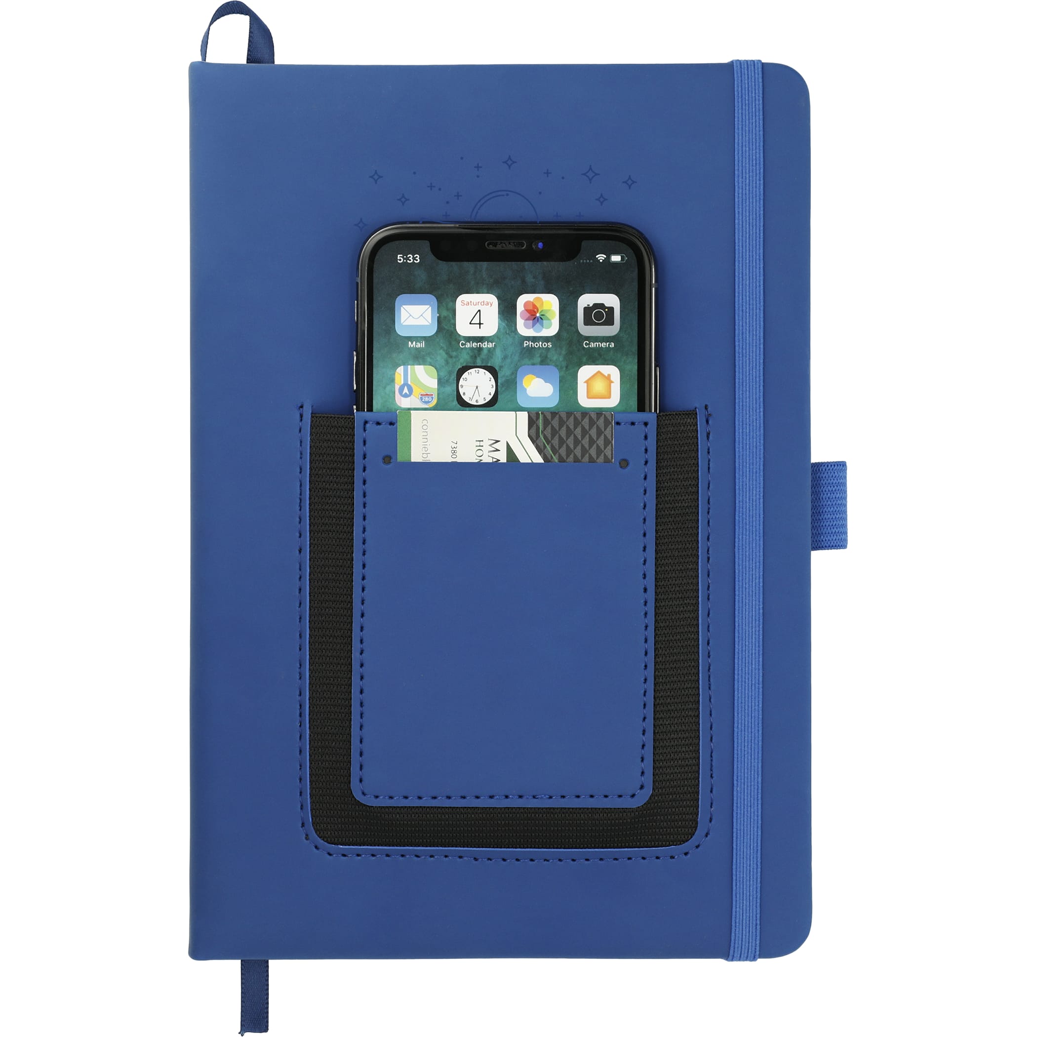 Picture of 5.5x8.5 FSC® Mix Vienna Phone Pocket Bound Journal