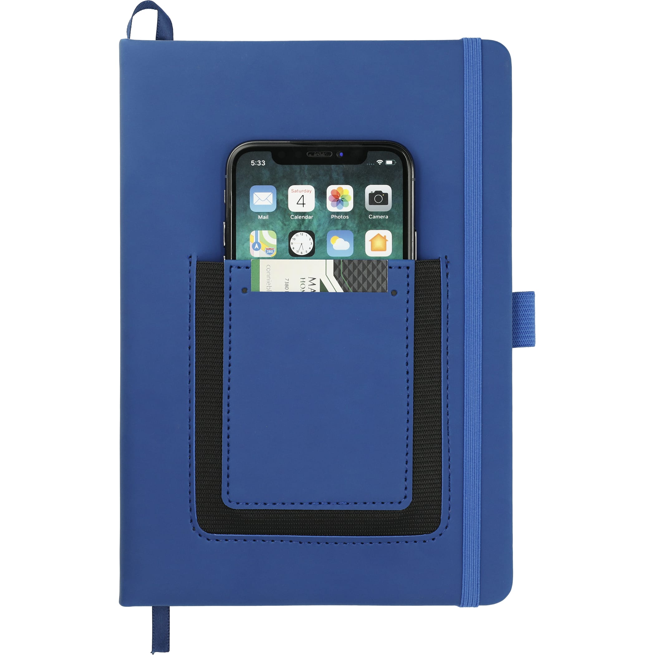 Picture of 5.5x8.5 FSC® Mix Vienna Phone Pocket Bound Journal