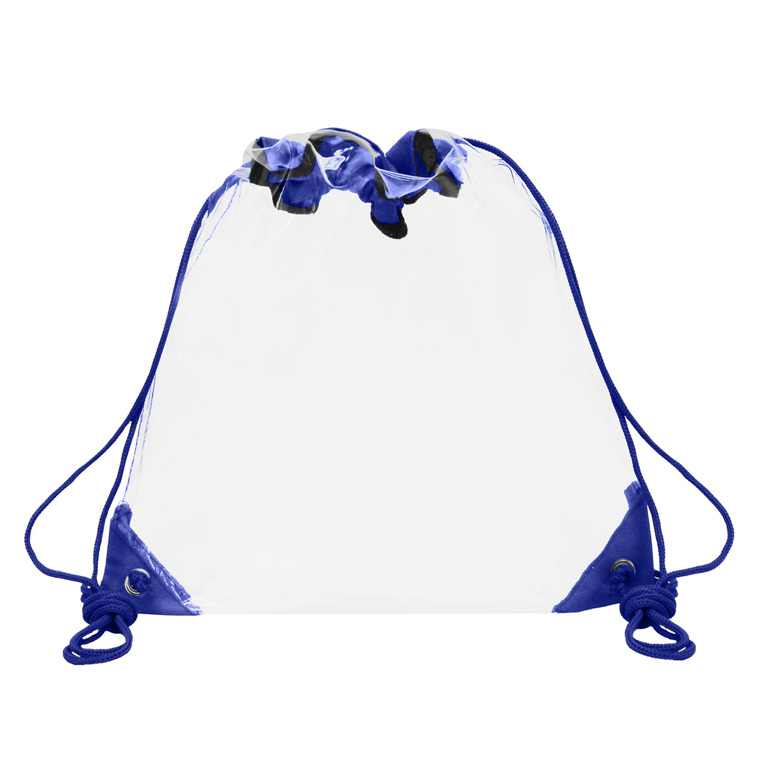 Picture of Clear Drawstring Backpack