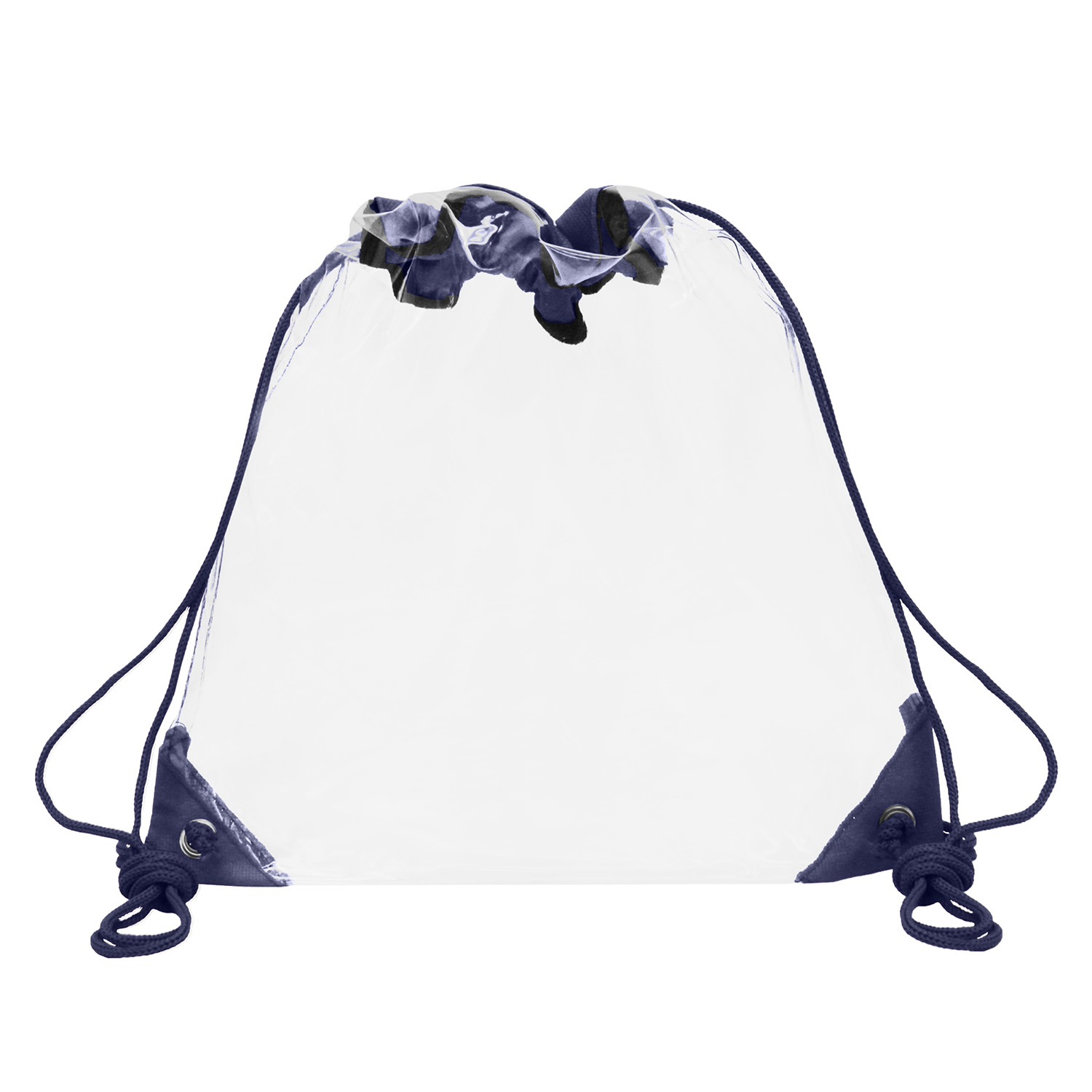 Picture of Clear Drawstring Backpack
