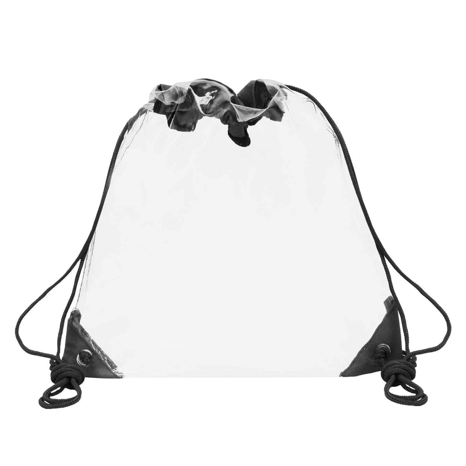 Picture of Clear Drawstring Backpack