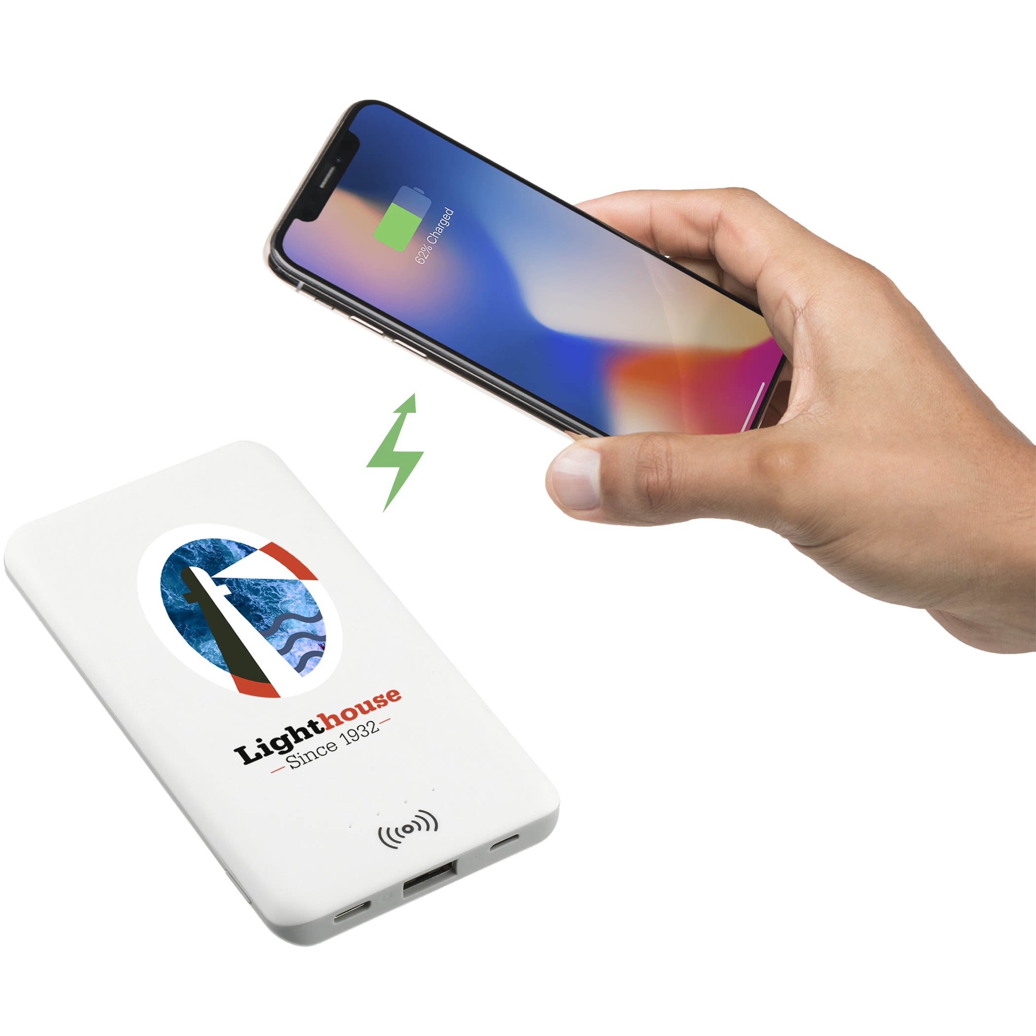 Picture of Axial 4000 mAh Wireless Power Bank