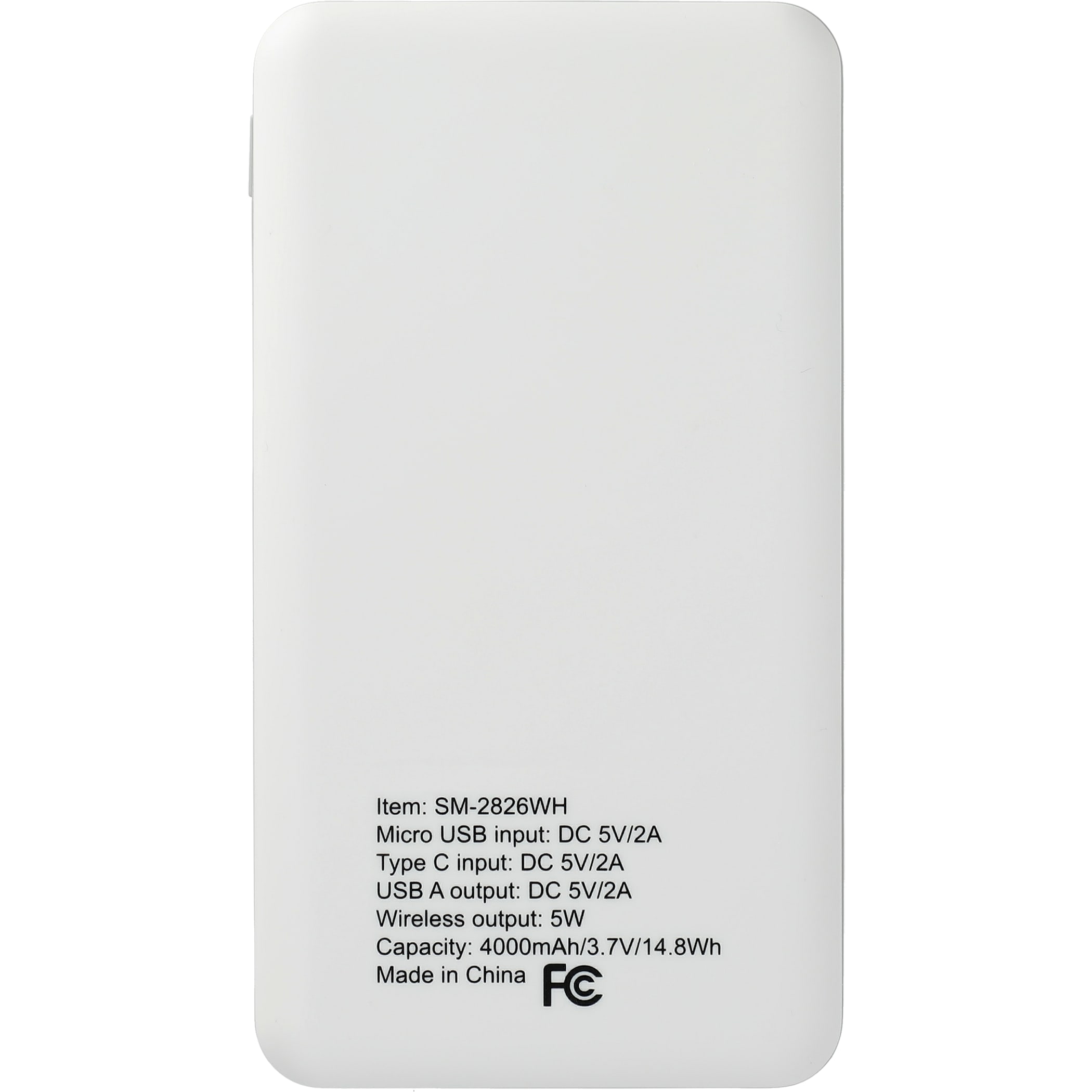 Picture of Axial 4000 mAh Wireless Power Bank