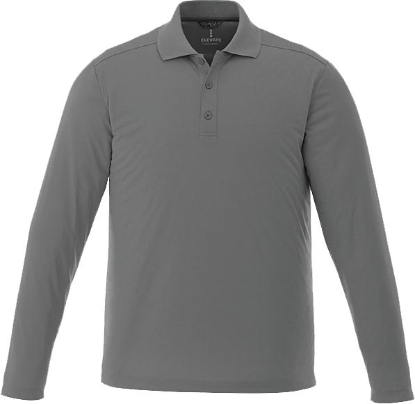 Picture of Men's MORI Long Sleeve Performance Polo