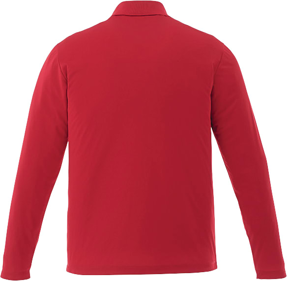 Picture of Men's MORI Long Sleeve Performance Polo