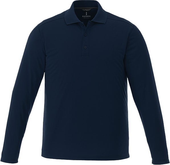 Picture of Men's MORI Long Sleeve Performance Polo