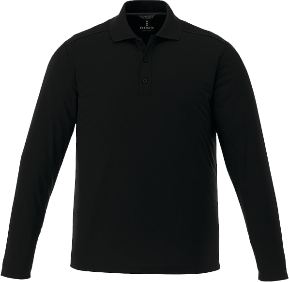 Picture of Men's MORI Long Sleeve Performance Polo