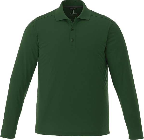 Picture of Men's MORI Long Sleeve Performance Polo