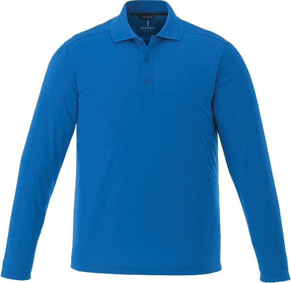 Picture of Men's MORI Long Sleeve Performance Polo