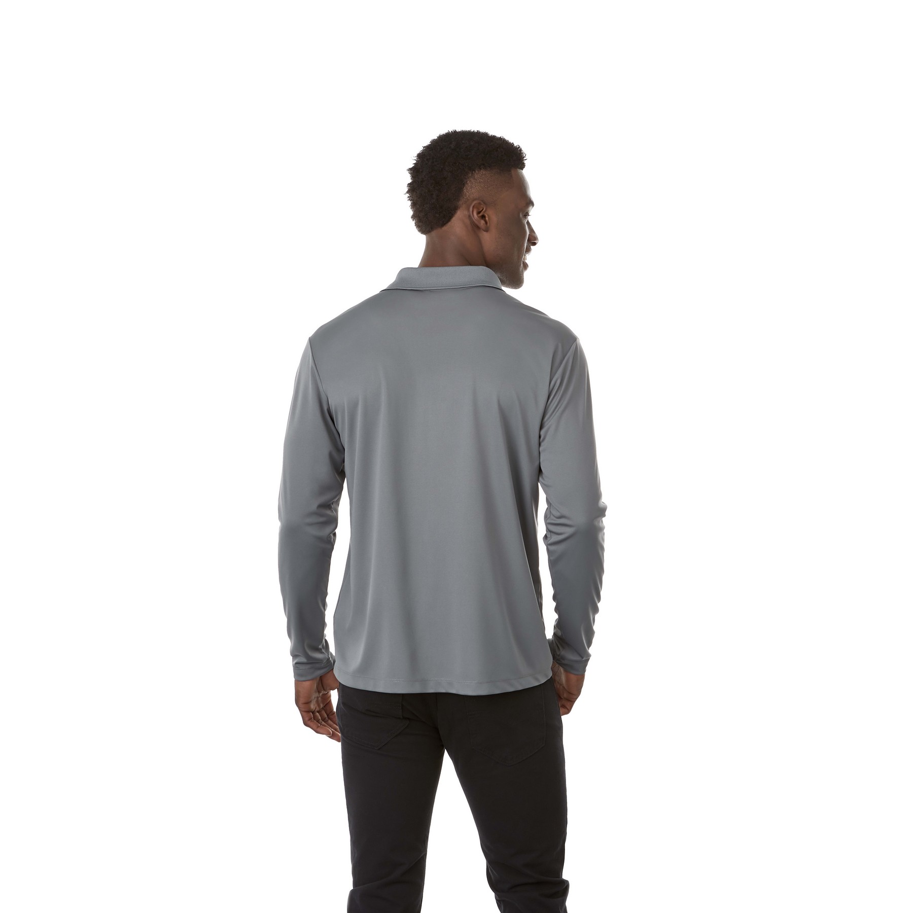 Picture of Men's MORI Long Sleeve Performance Polo