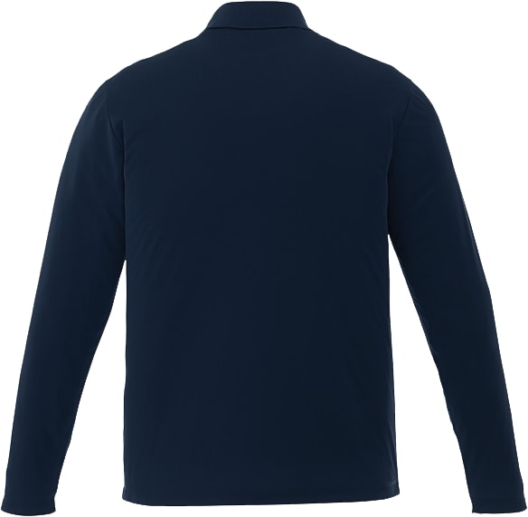 Picture of Men's MORI Long Sleeve Performance Polo
