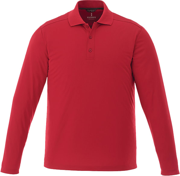 Picture of Men's MORI Long Sleeve Performance Polo