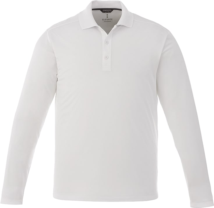 Picture of Men's MORI Long Sleeve Performance Polo