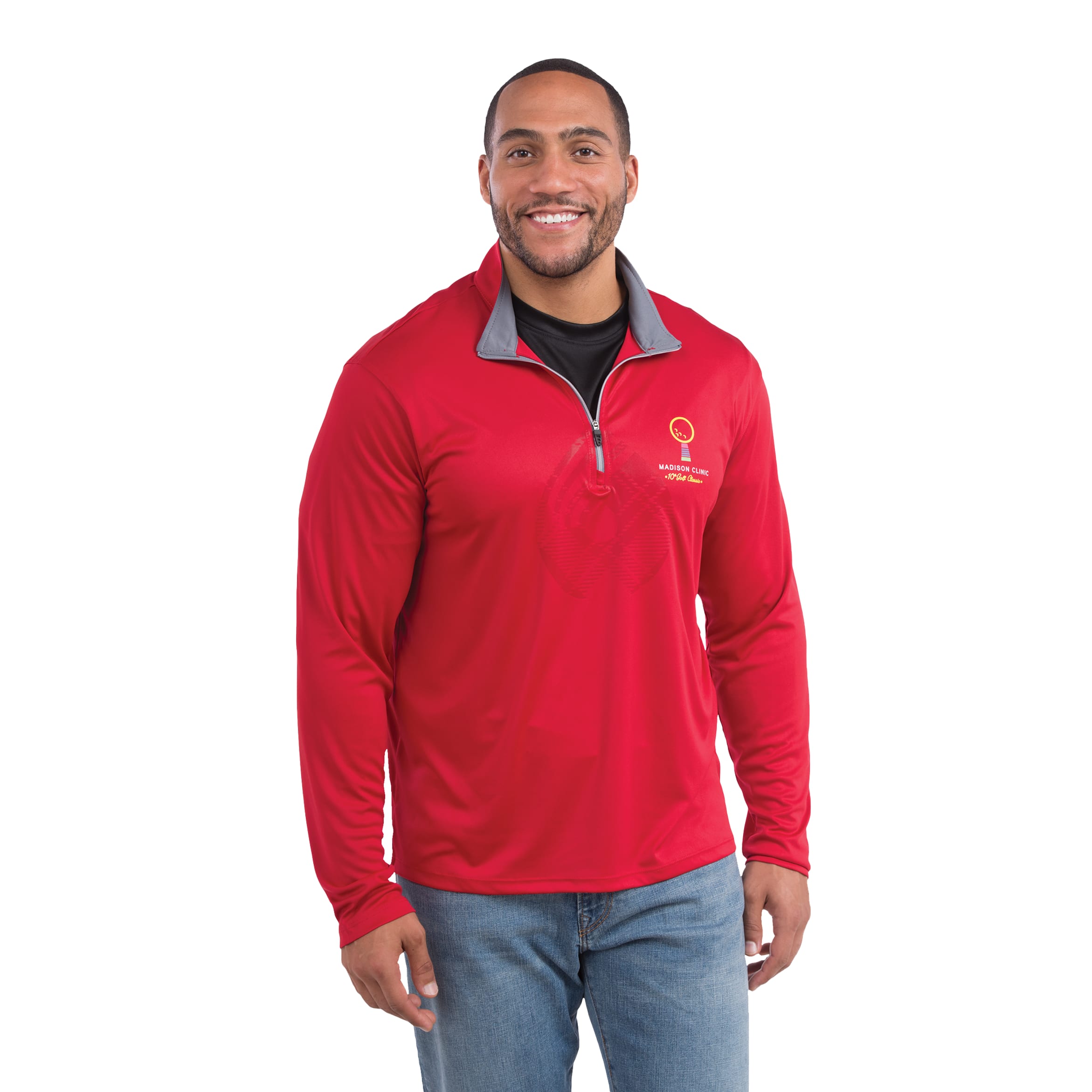Picture of Men's VEGA Performance Tech Quarter Zip